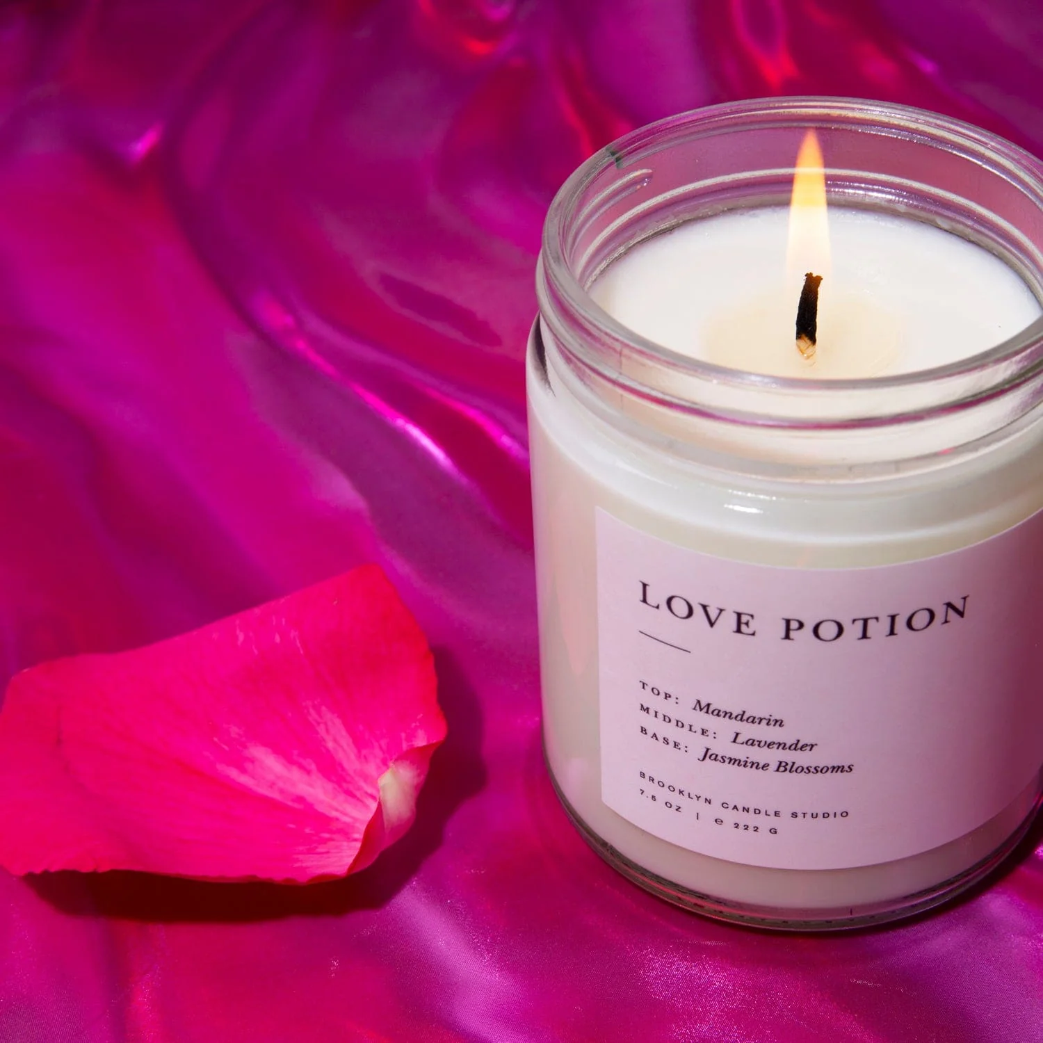 Love Potion Minimalist Candle