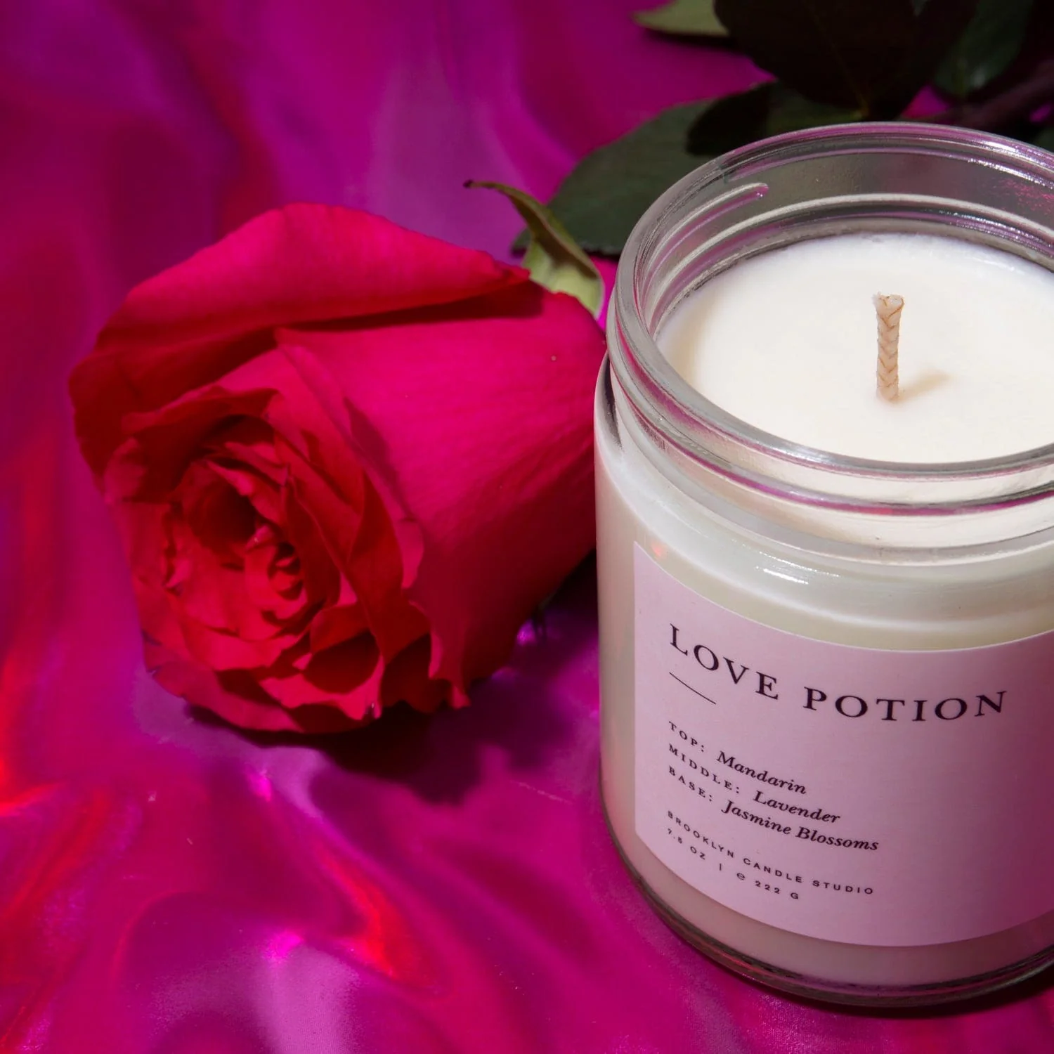 Love Potion Minimalist Candle - Image 3