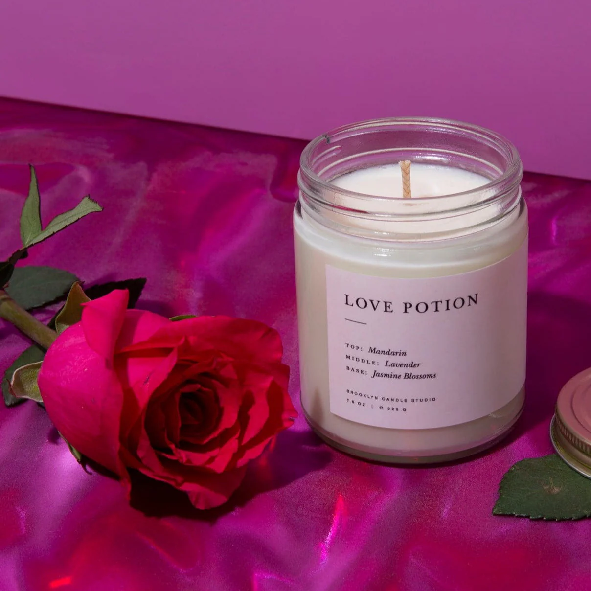 Love Potion Minimalist Candle - Image 4