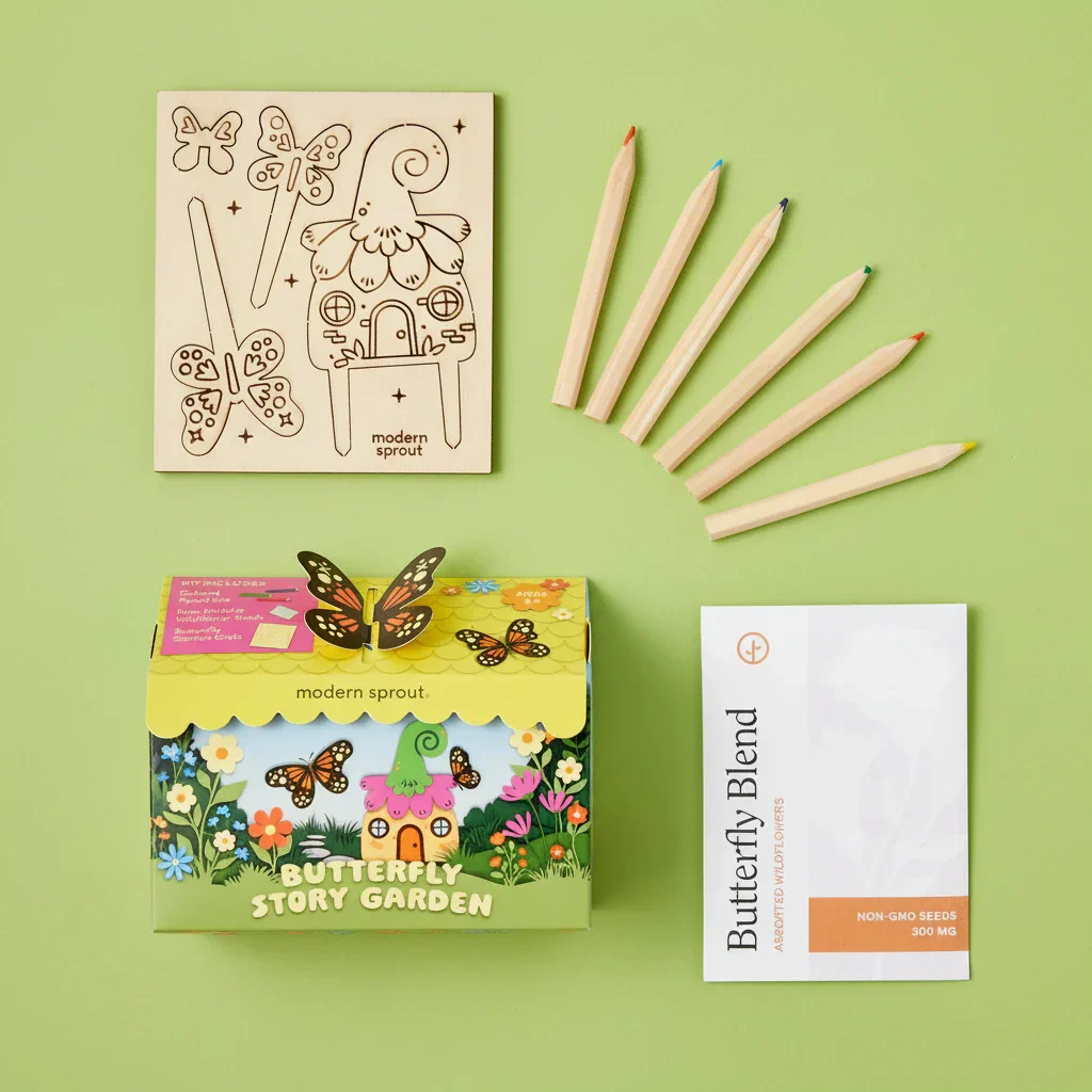 Magical Minds Butterfly Story Garden - Image 4