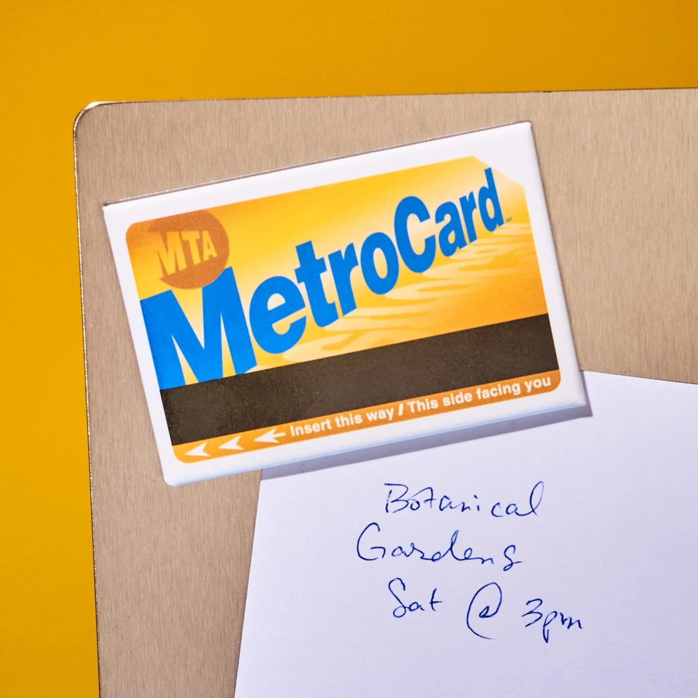 Metrocard Magnet