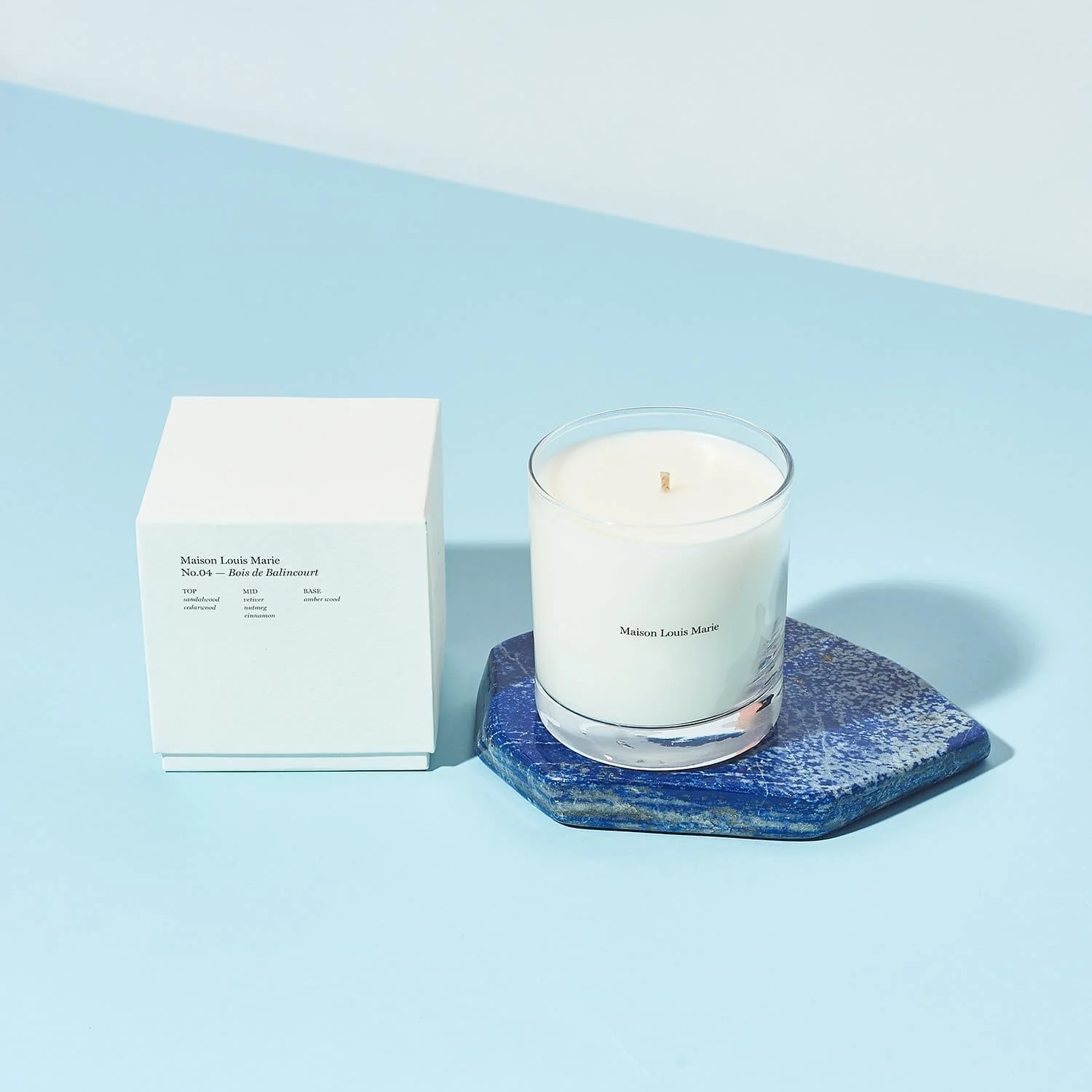 Maison Louis Marie No.4 Candle - Bois de Balincourt - Image 4
