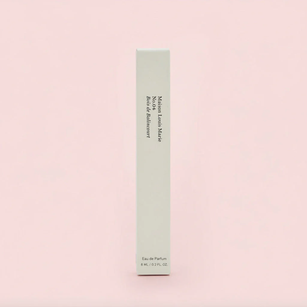Maison Louis Marie No. 4 Eau de Parfum Travel Spray - Bois de Balincourt - Image 2
