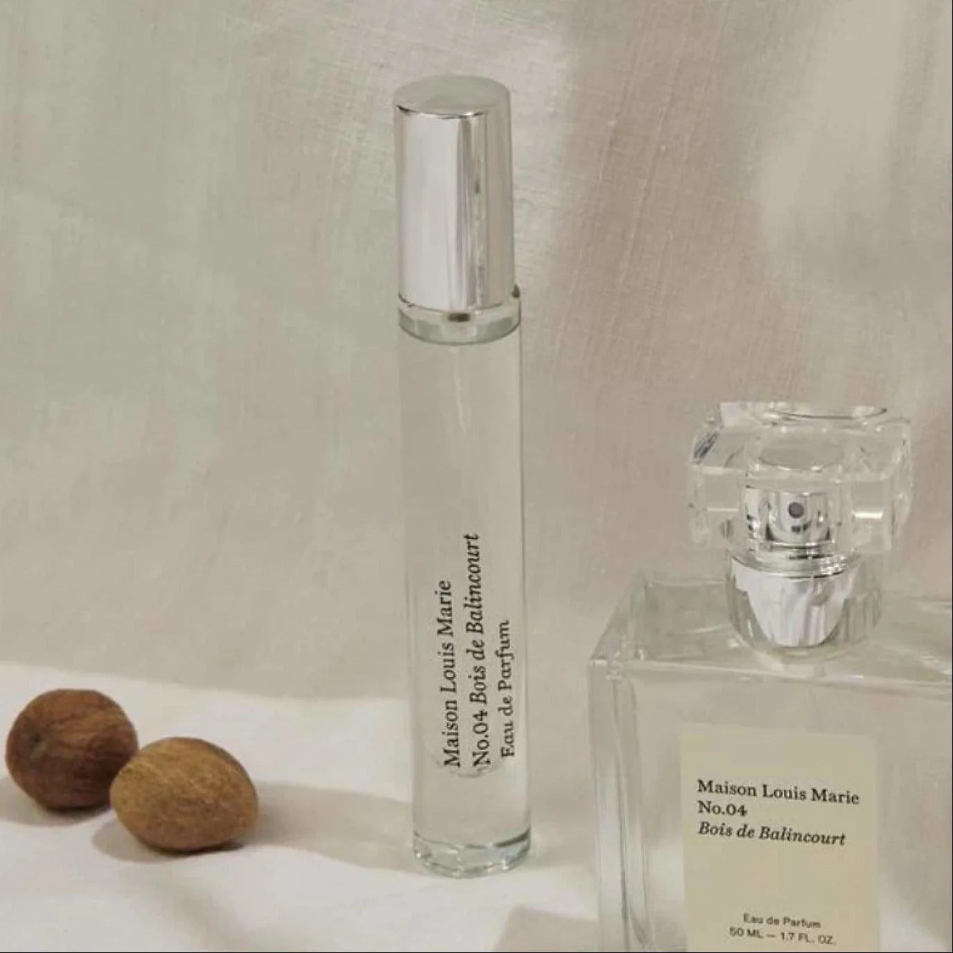 Maison Louis Marie No. 4 Eau de Parfum Travel Spray - Bois de Balincourt - Image 3