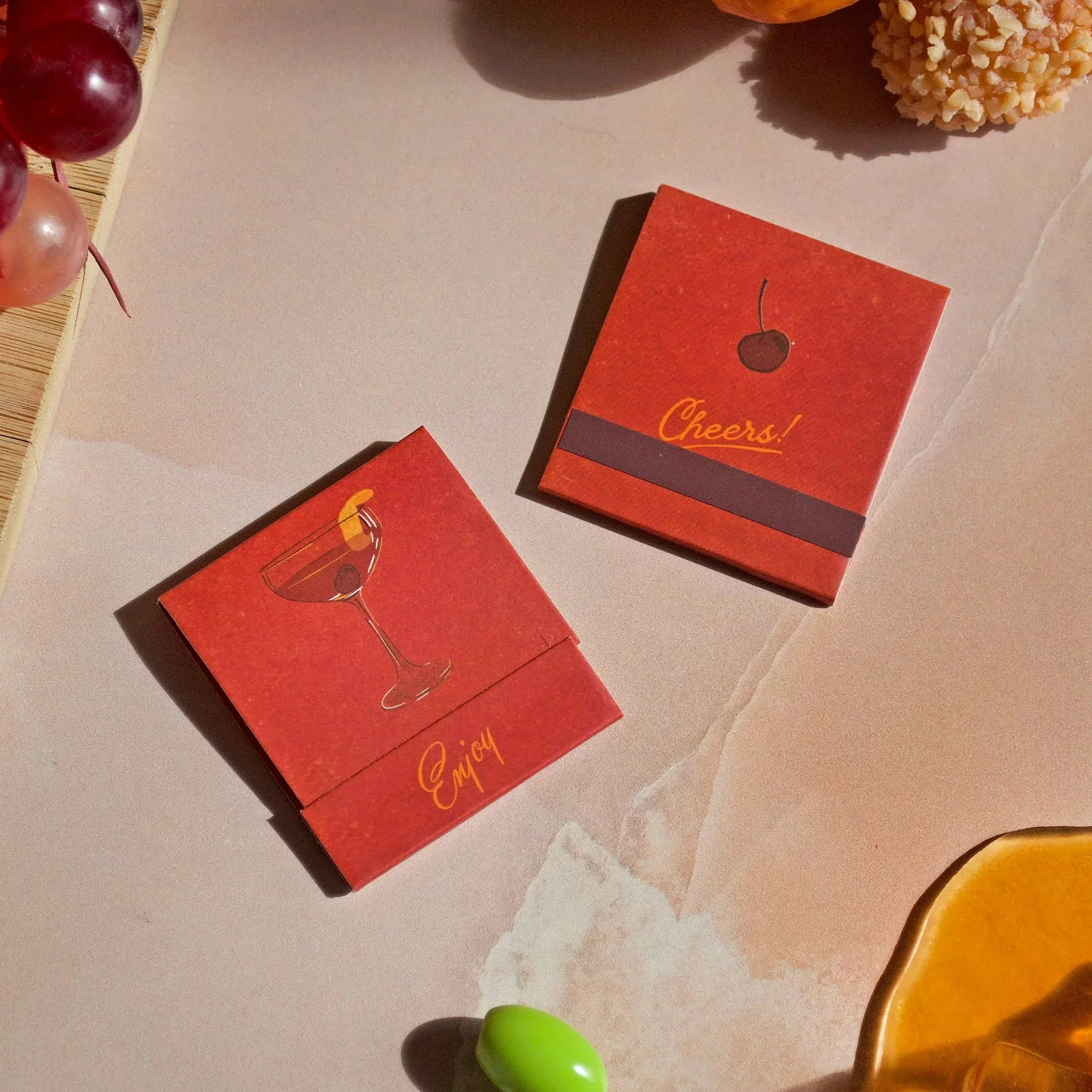 Manhattan Cocktail Matches - Image 3