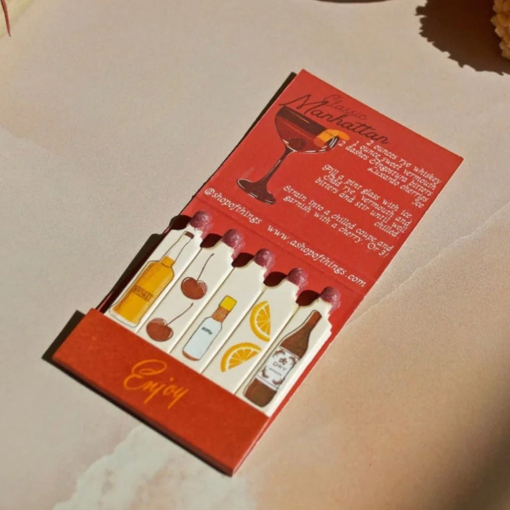 Manhattan Cocktail Matches - Image 5