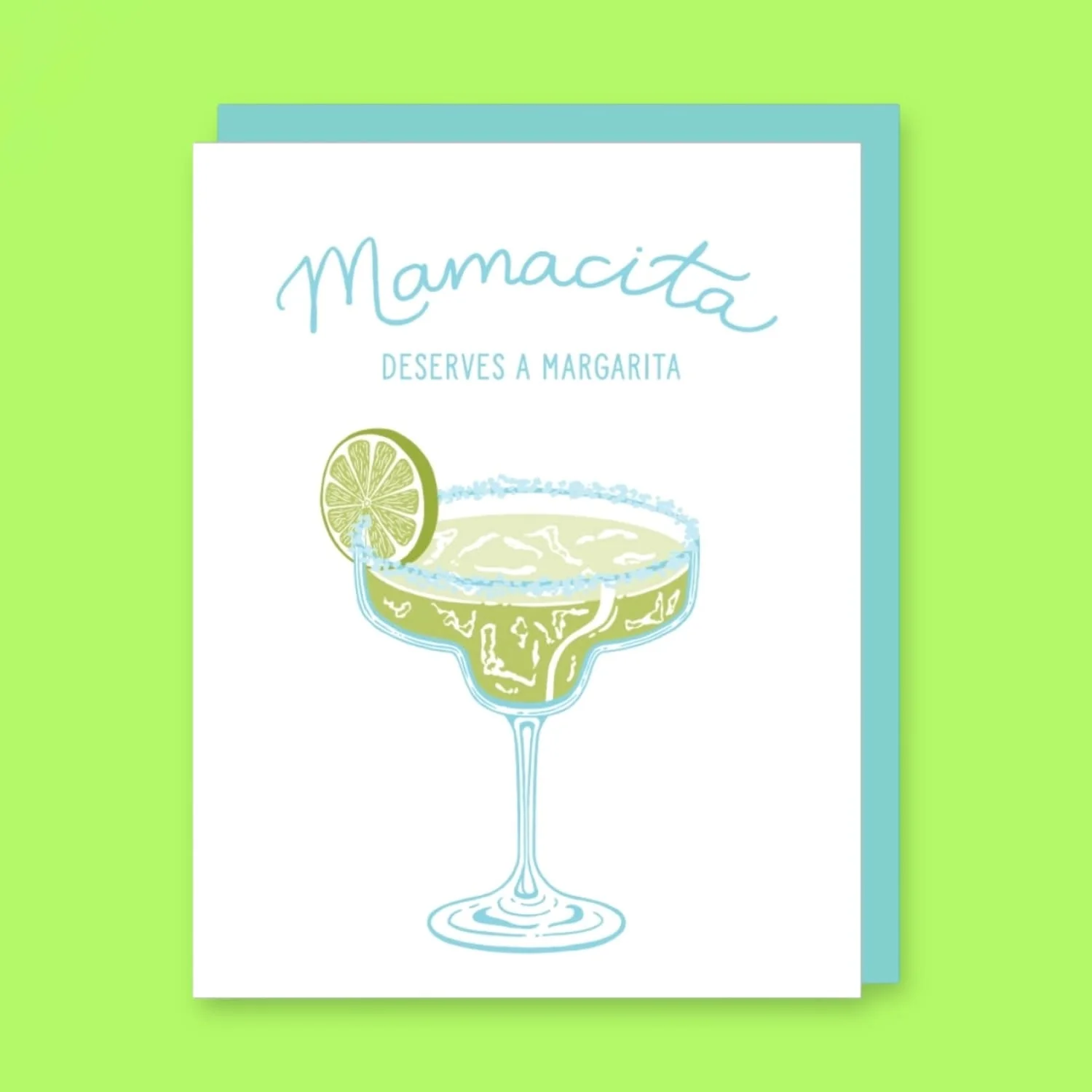 Mother's Day Card - Margarita Mom - Image 3