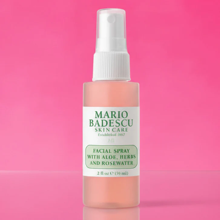 Mario Badescu Travel Size Facial Spray - Aloe, Rose, Herb