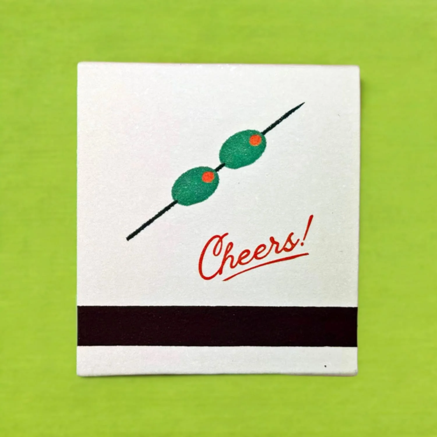 Martini Matchbook - Image 3