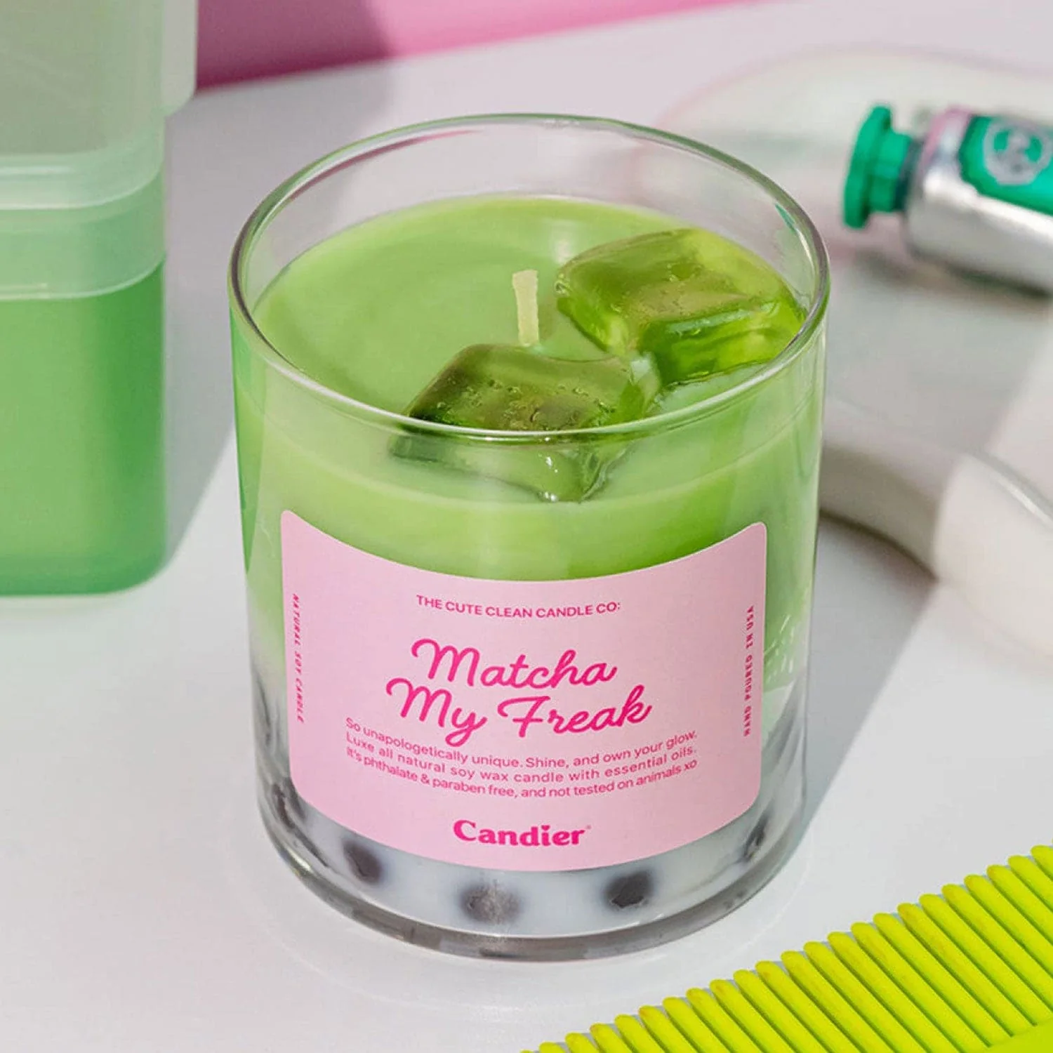 Matcha My Freak Candle