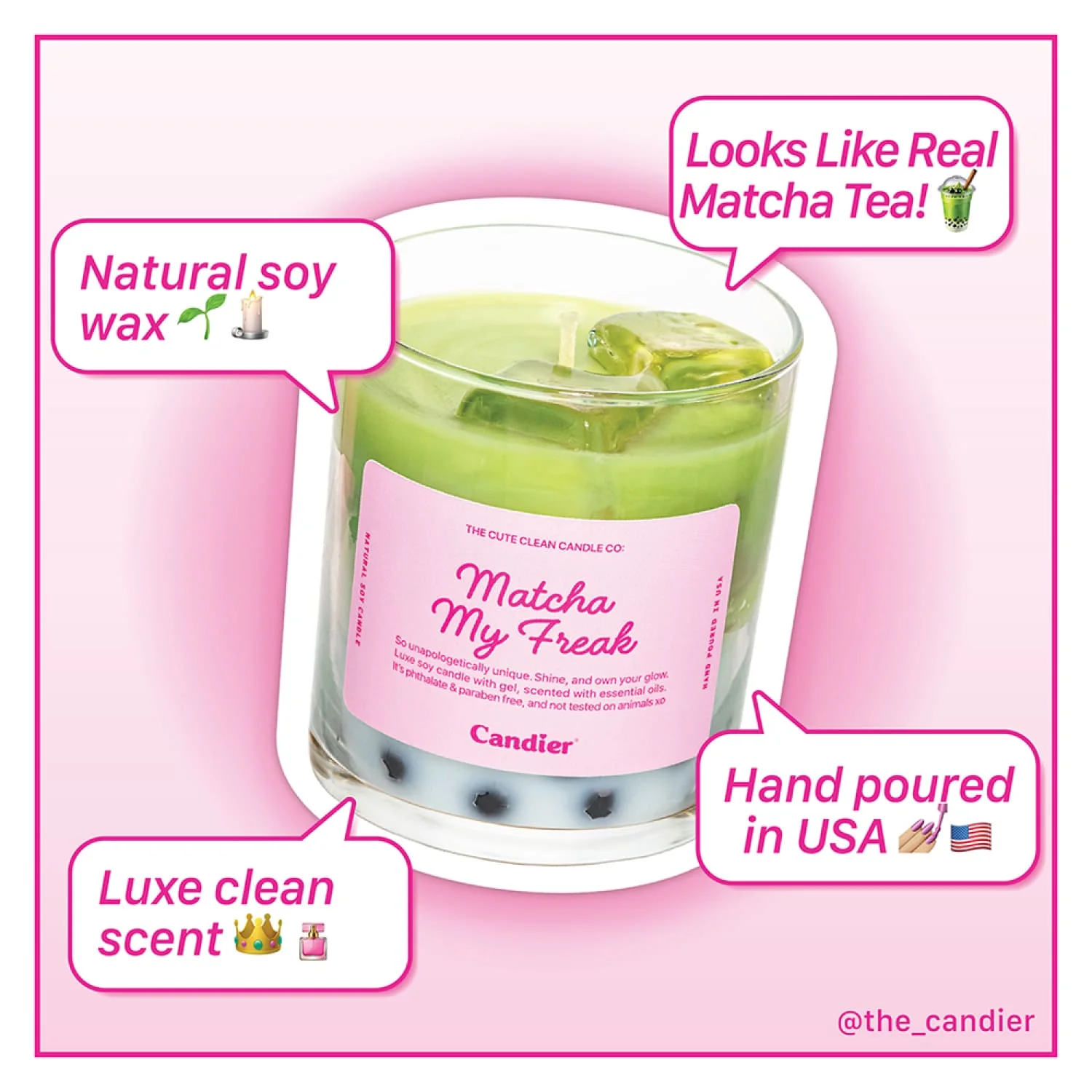 Matcha My Freak Candle - Image 4