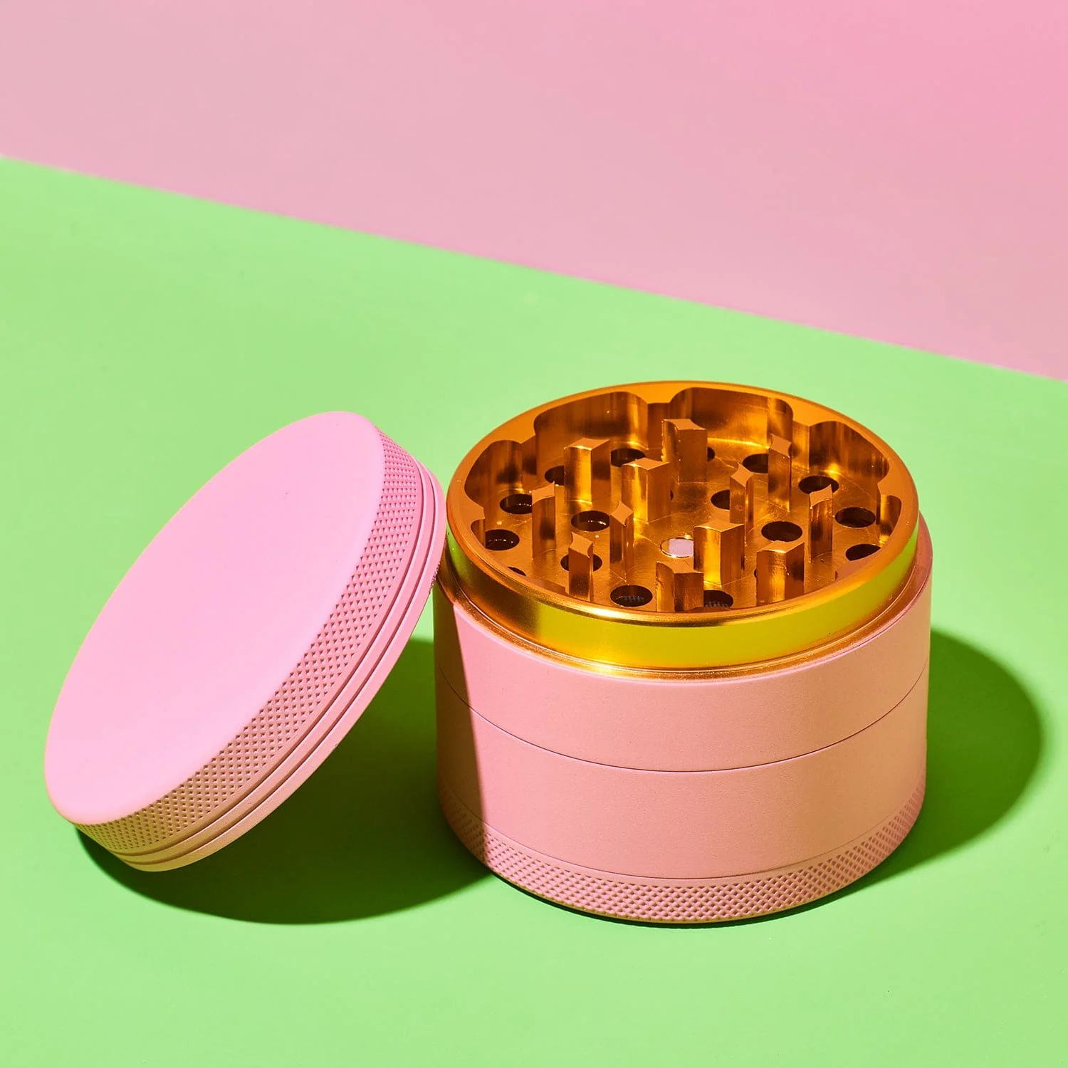 Matte Finished Grinder - Pink - Image 2