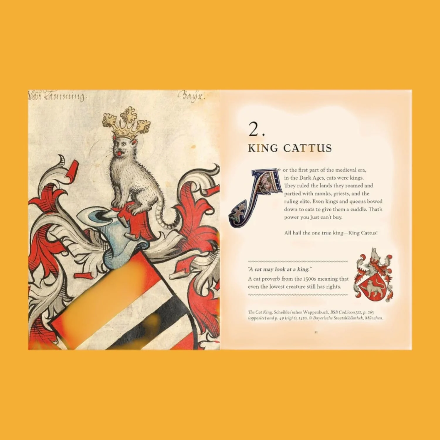Medieval Cats: Claws, Paws, and Kitties of Yore - Image 4