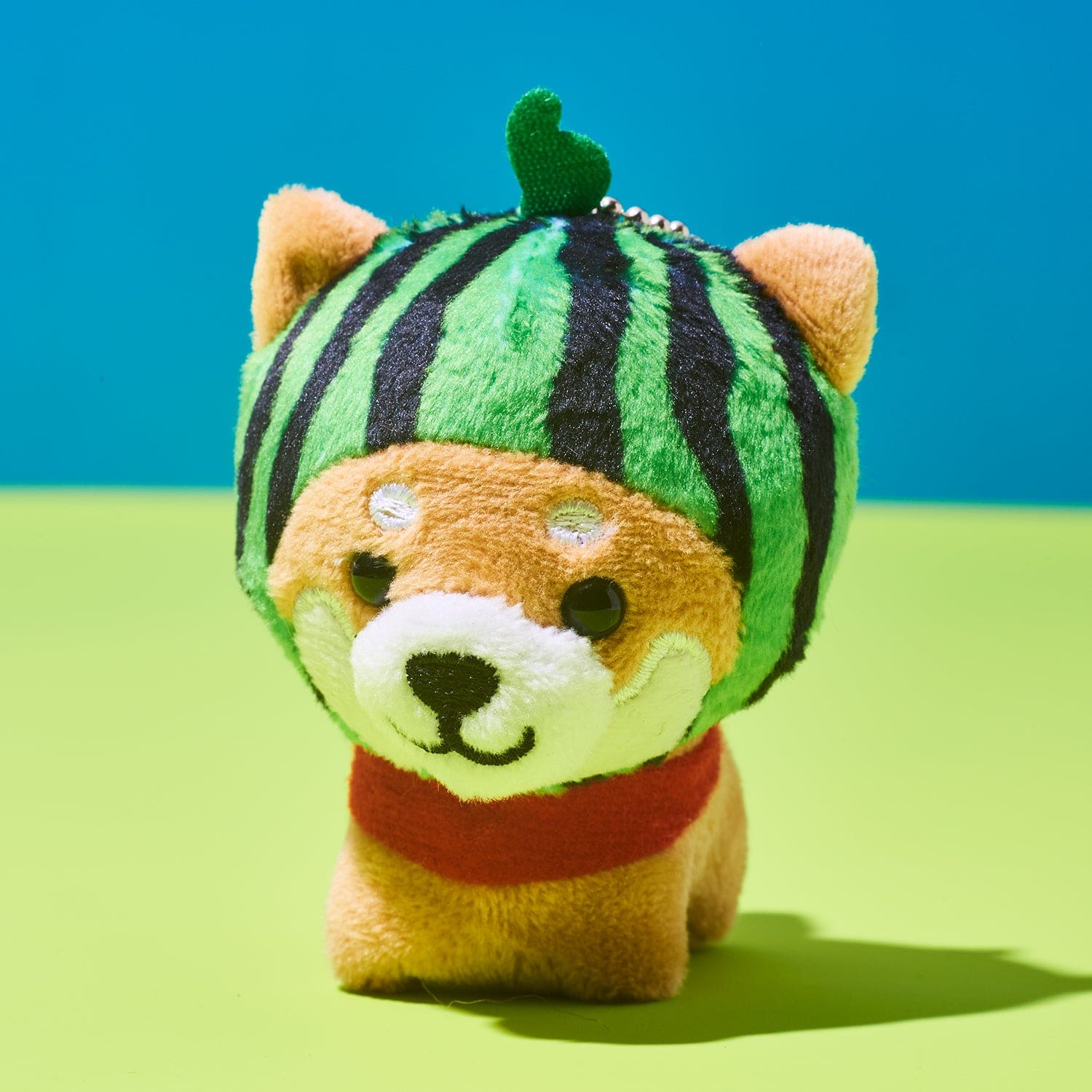 Watermelon Memeshiba Plush Bag Charm