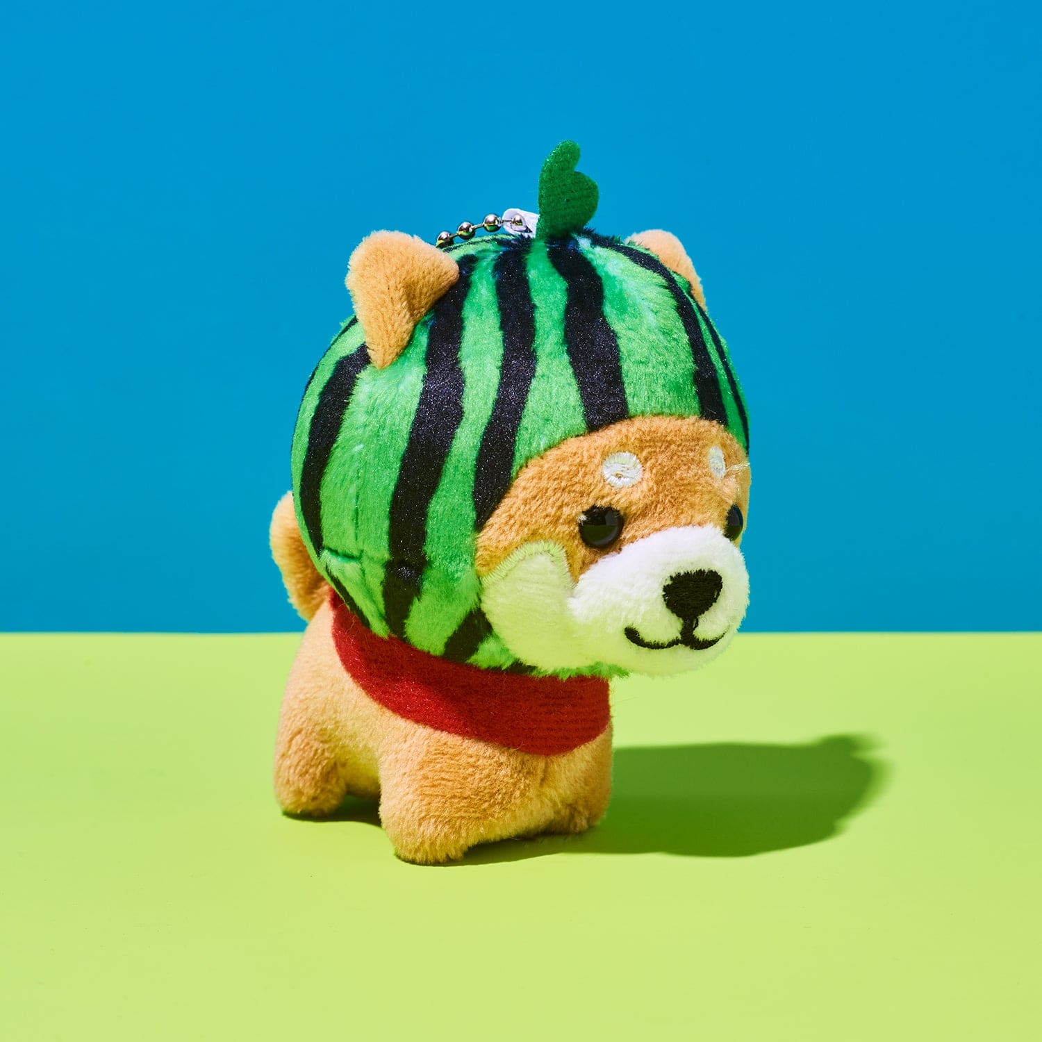Watermelon Memeshiba Plush Bag Charm - Image 2