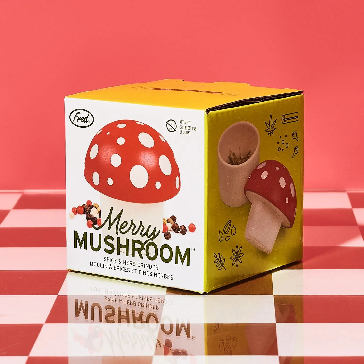 Merry Mushroom Grinder - Image 5