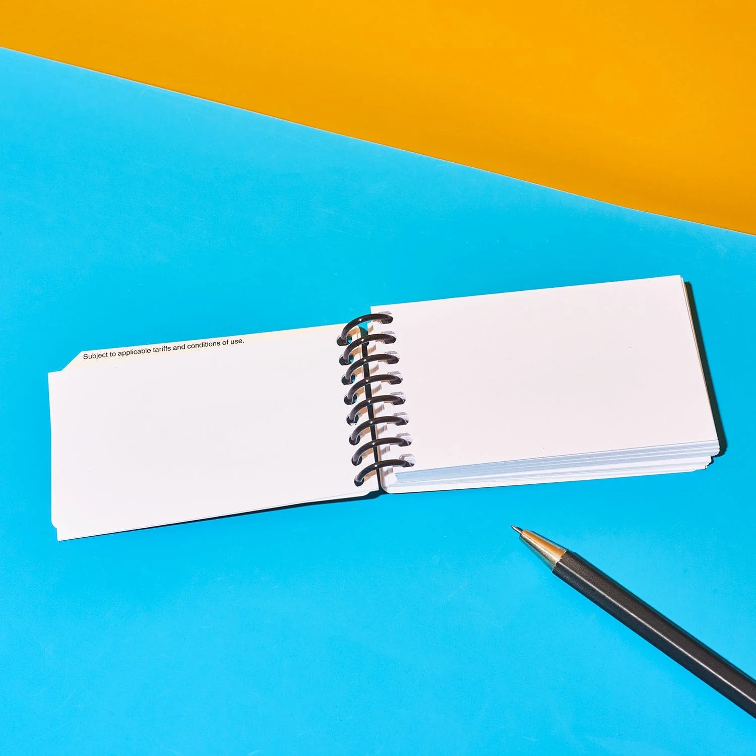 Metrocard Spiral Notebook - Image 3