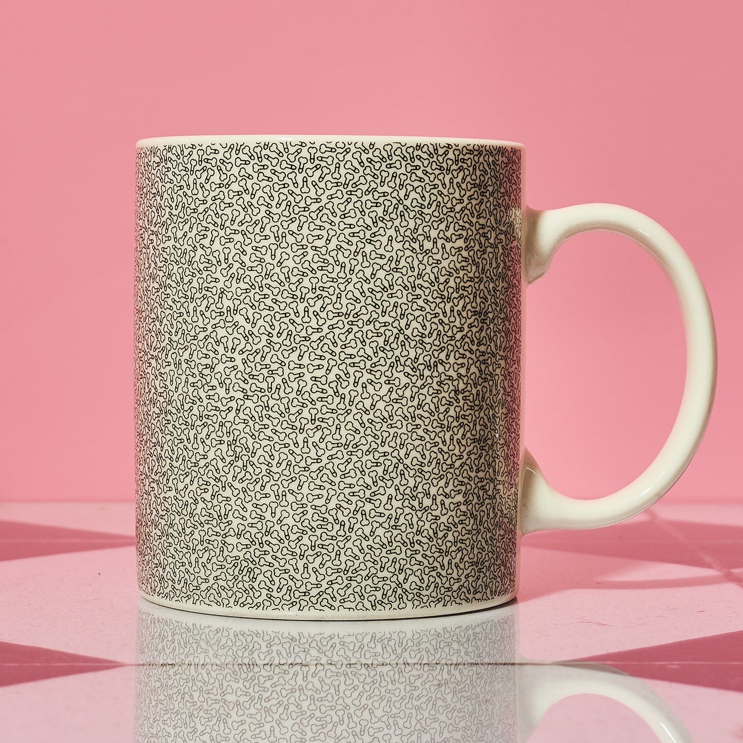 Micro Penis Novelty Mug
