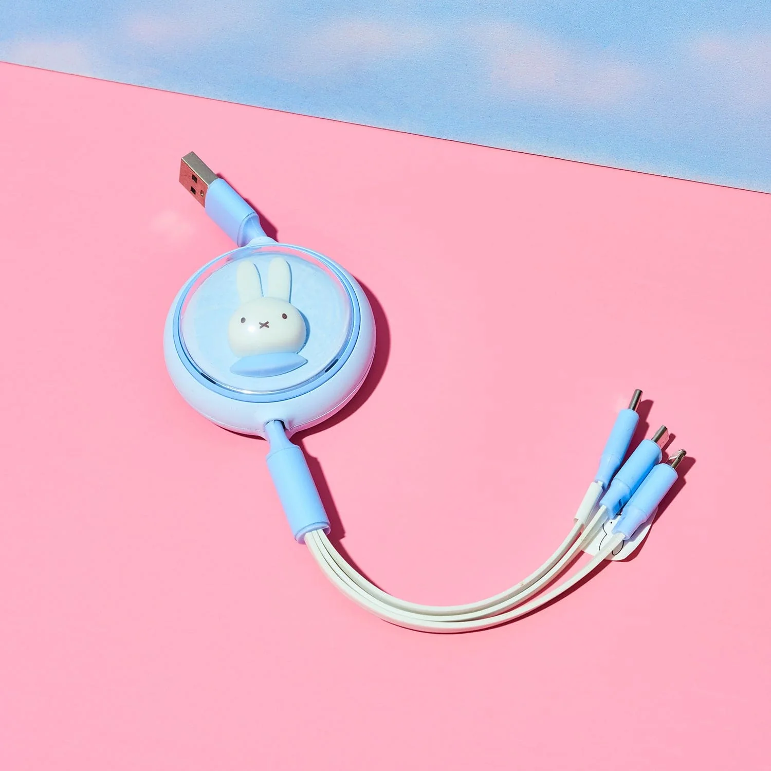 Miffy 3 in 1 Charging Cable