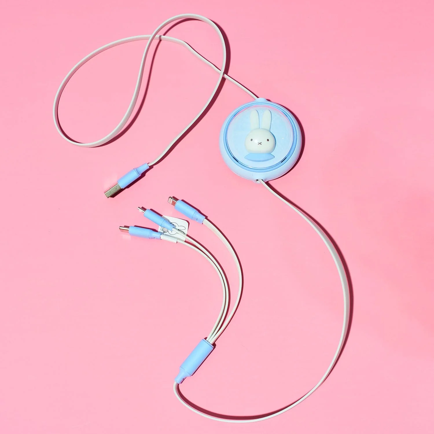Miffy 3 in 1 Charging Cable - Image 5