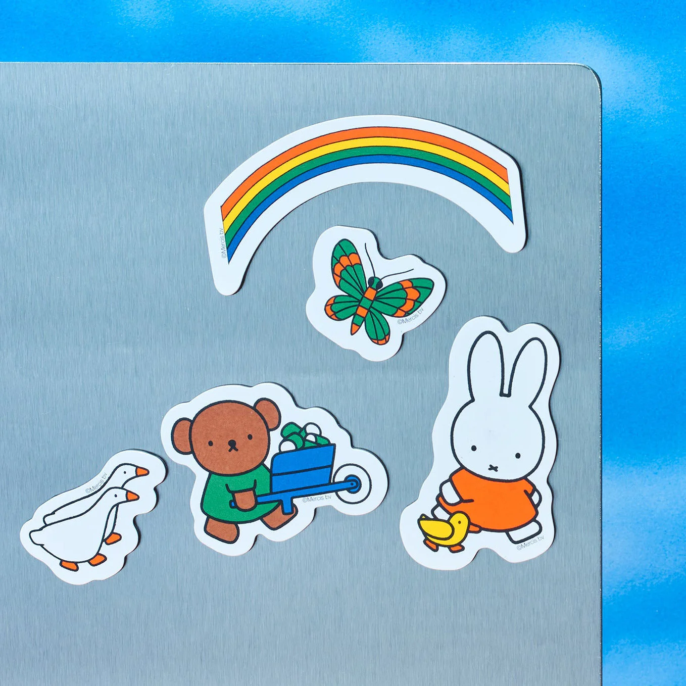 Miffy Magnet Set