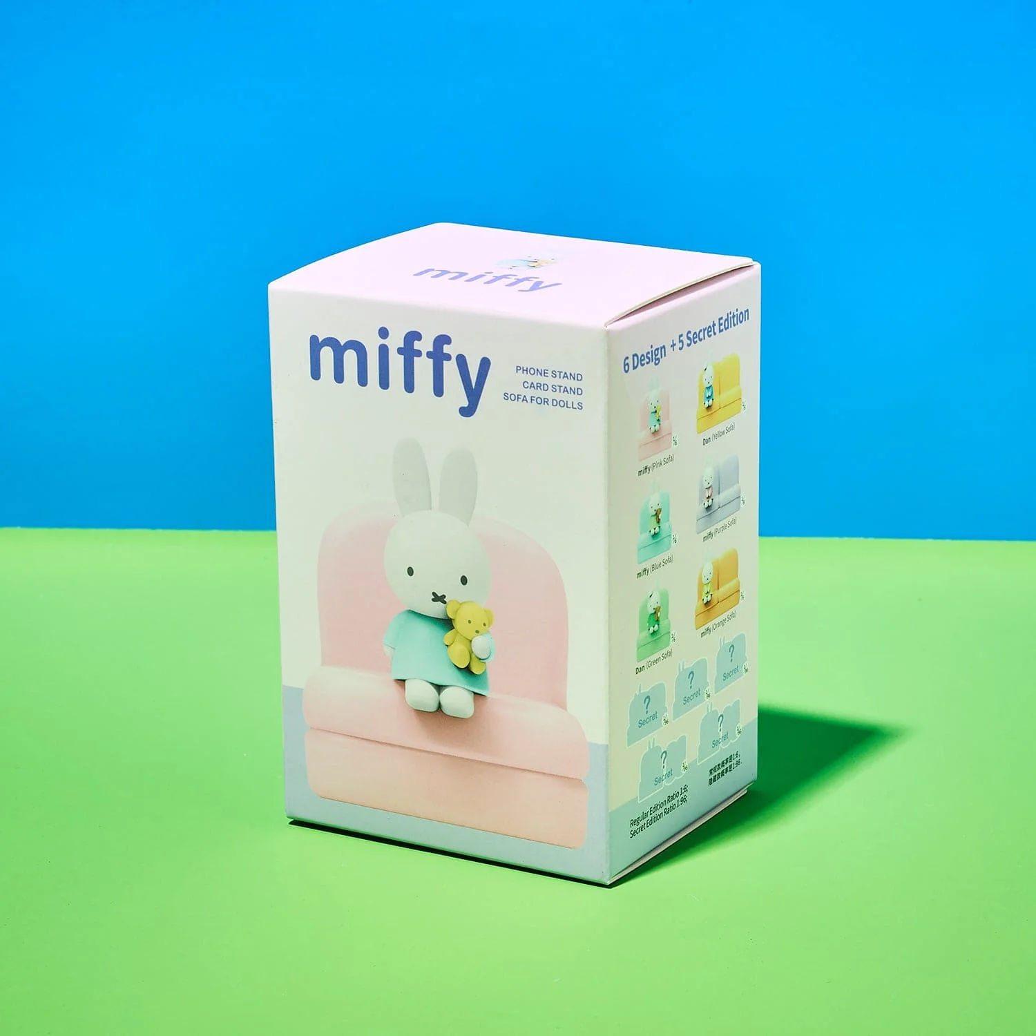 Miffy Pastel Sofa Blind Box - Image 3
