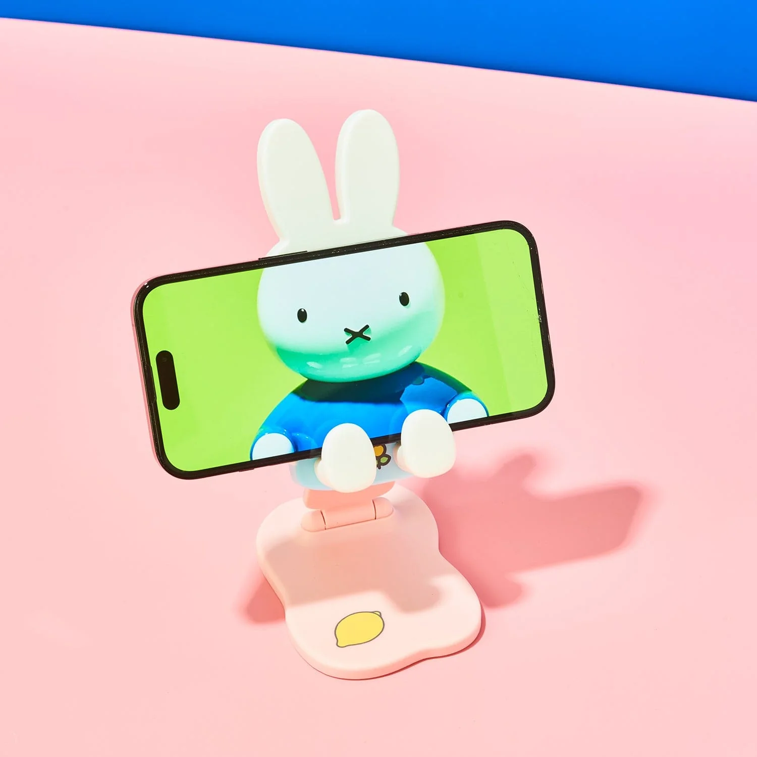 Miffy Phone Stand Series 2 - Blue - Image 4