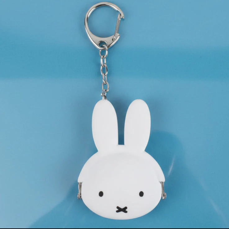 Miffy Pochi Keychain Pouch White