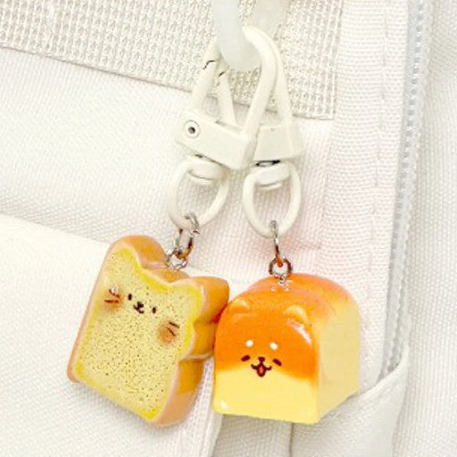 Mini Bakery Bread Keychain Blind Box