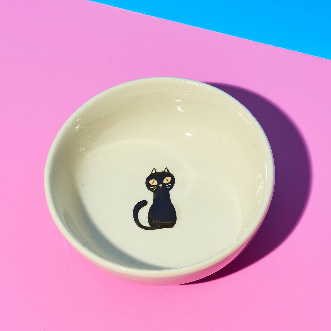 Mini Bowl with Cat