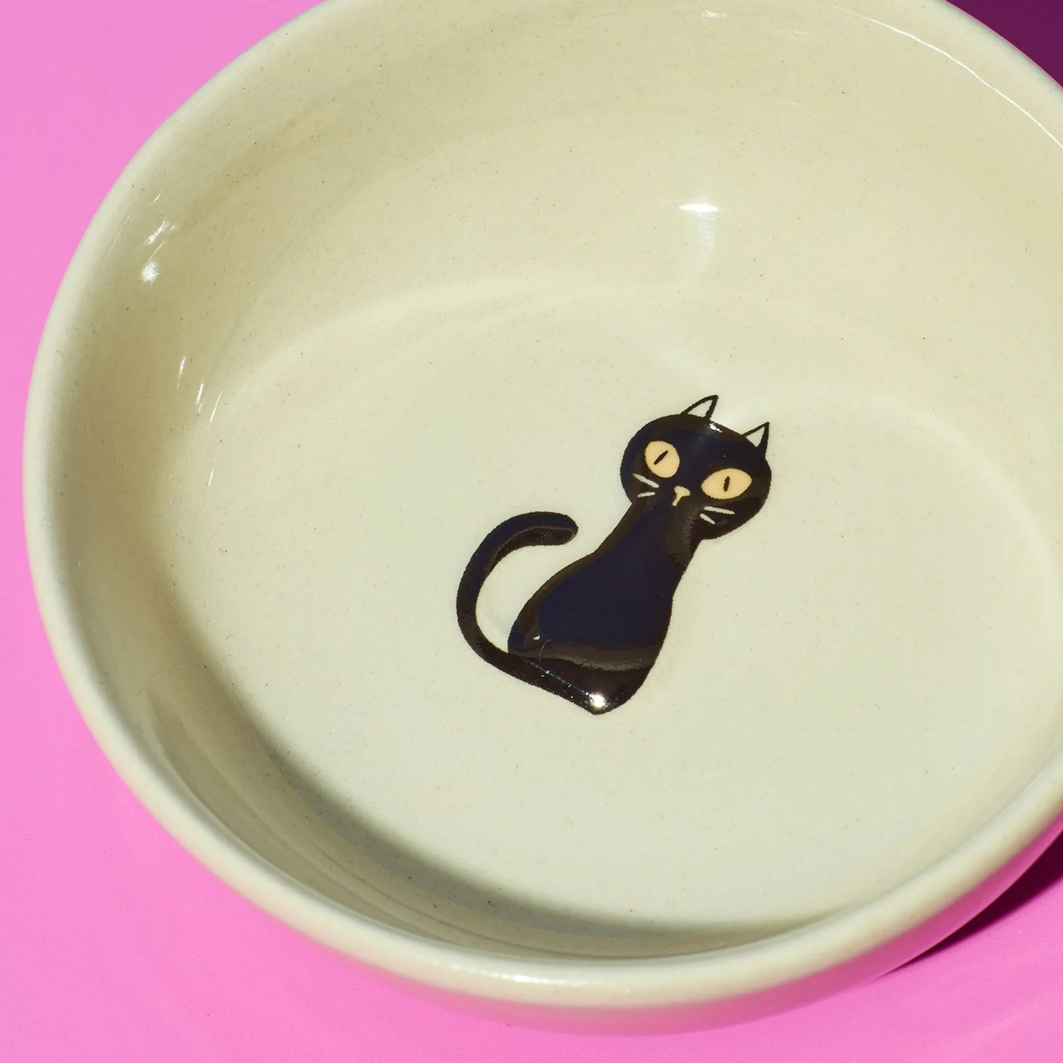Mini Bowl with Cat - Image 2