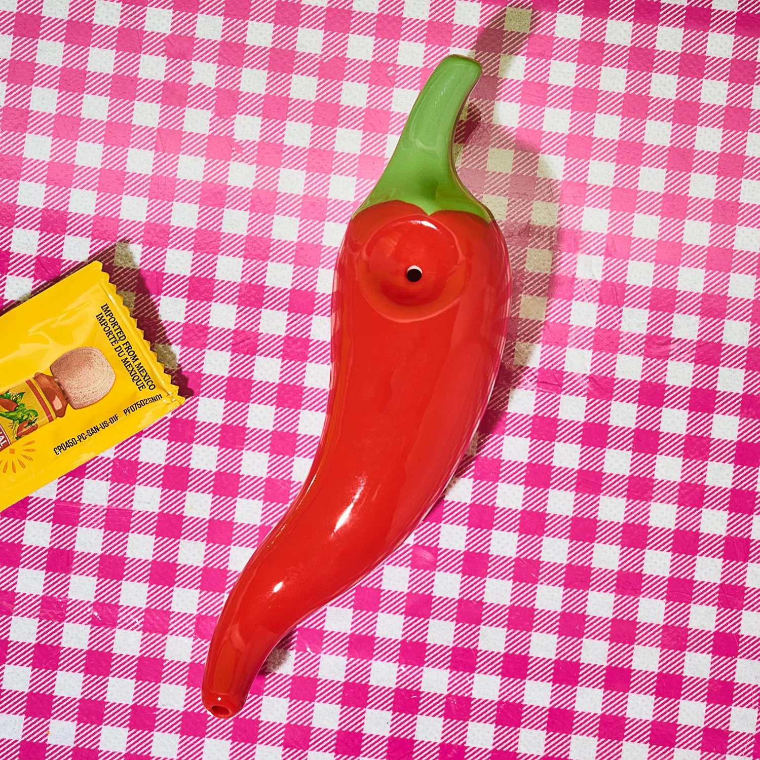 Mini Chili Pepper Pipe