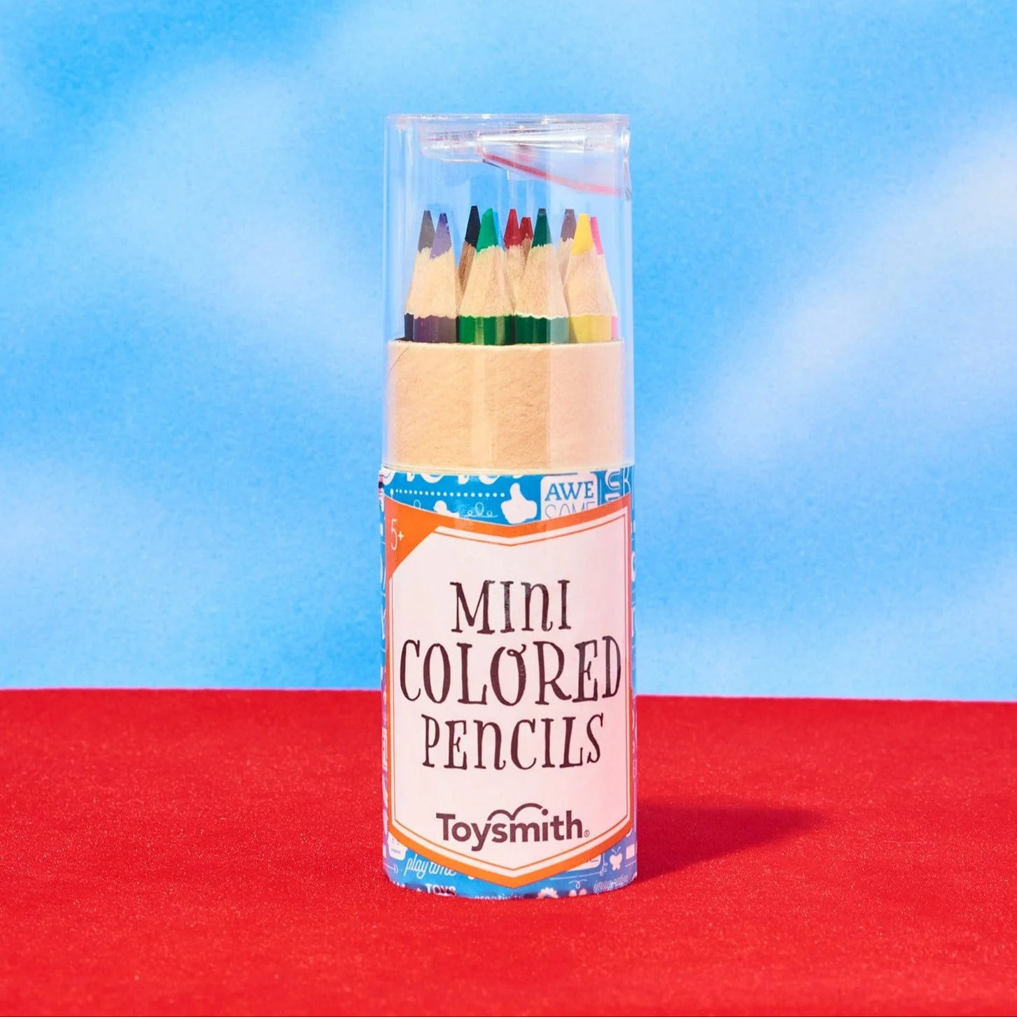 Mini Colored Pencils w Sharpener