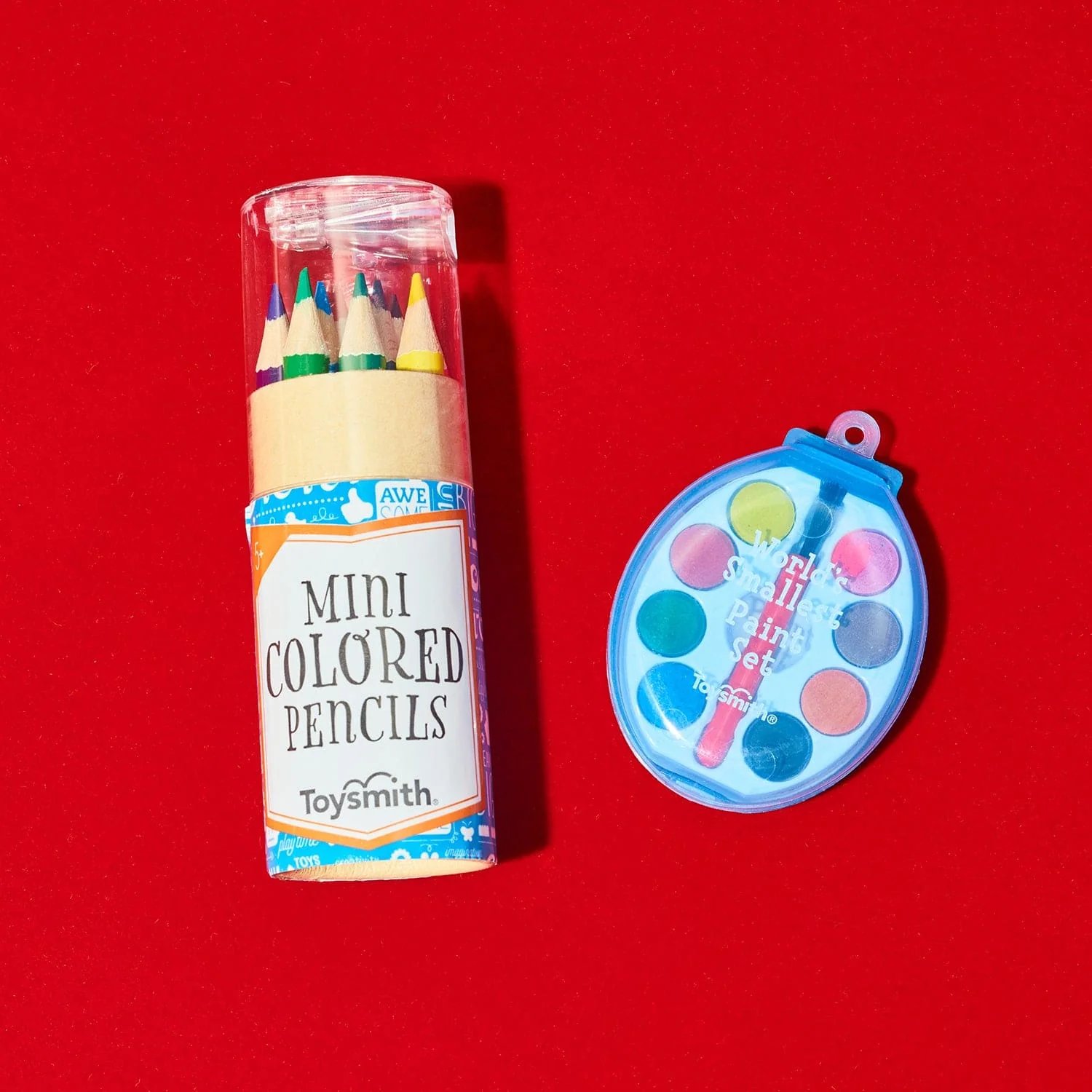 Mini Colored Pencils w Sharpener - Image 3