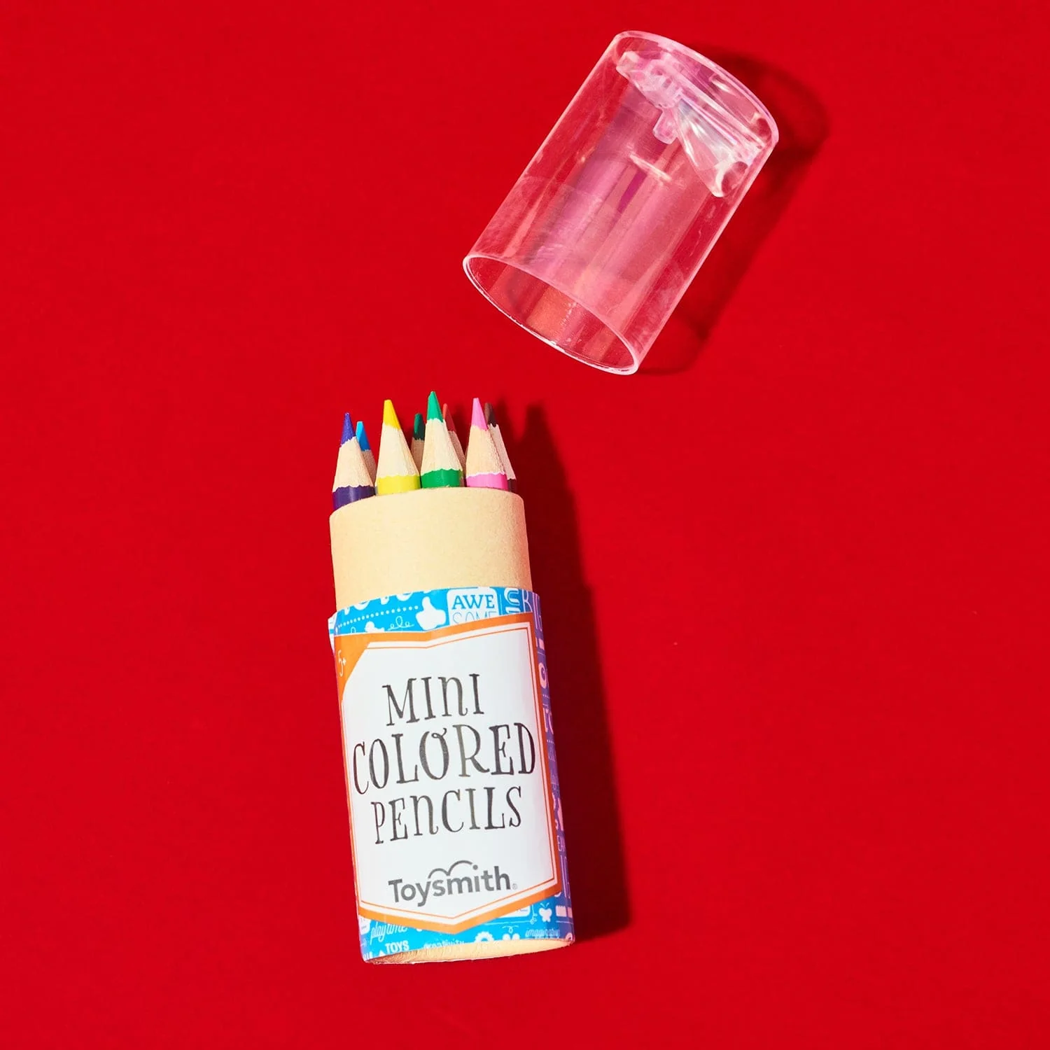 Mini Colored Pencils w Sharpener - Image 4