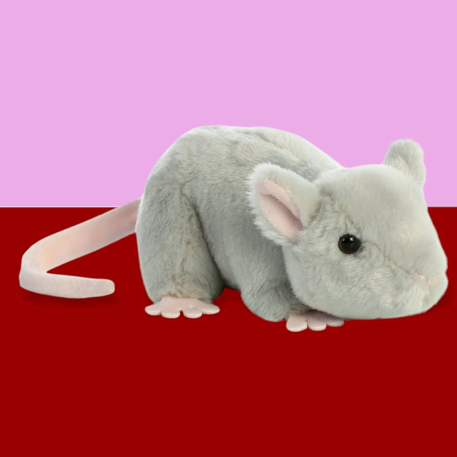 Mini Flopsie Plush - Mouse - Image 3