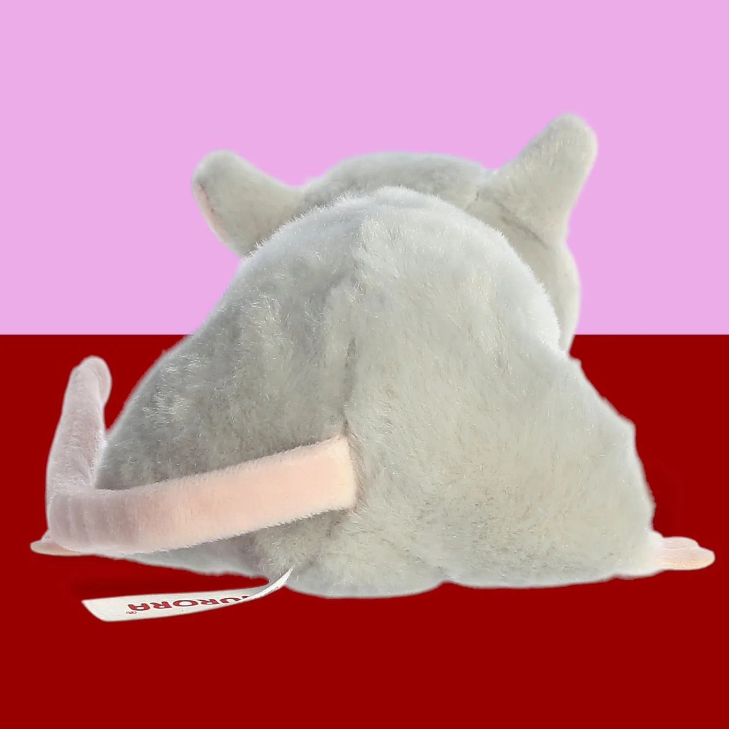 Mini Flopsie Plush - Mouse - Image 4