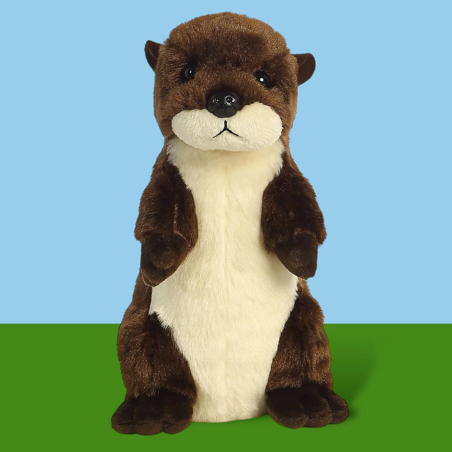 Mini Flopsie Plush - River Otter Pup