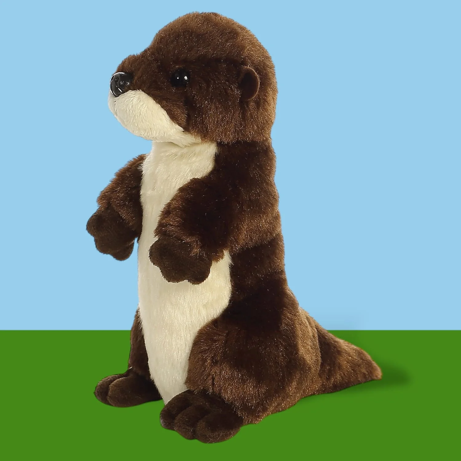 Mini Flopsie Plush - River Otter Pup - Image 2