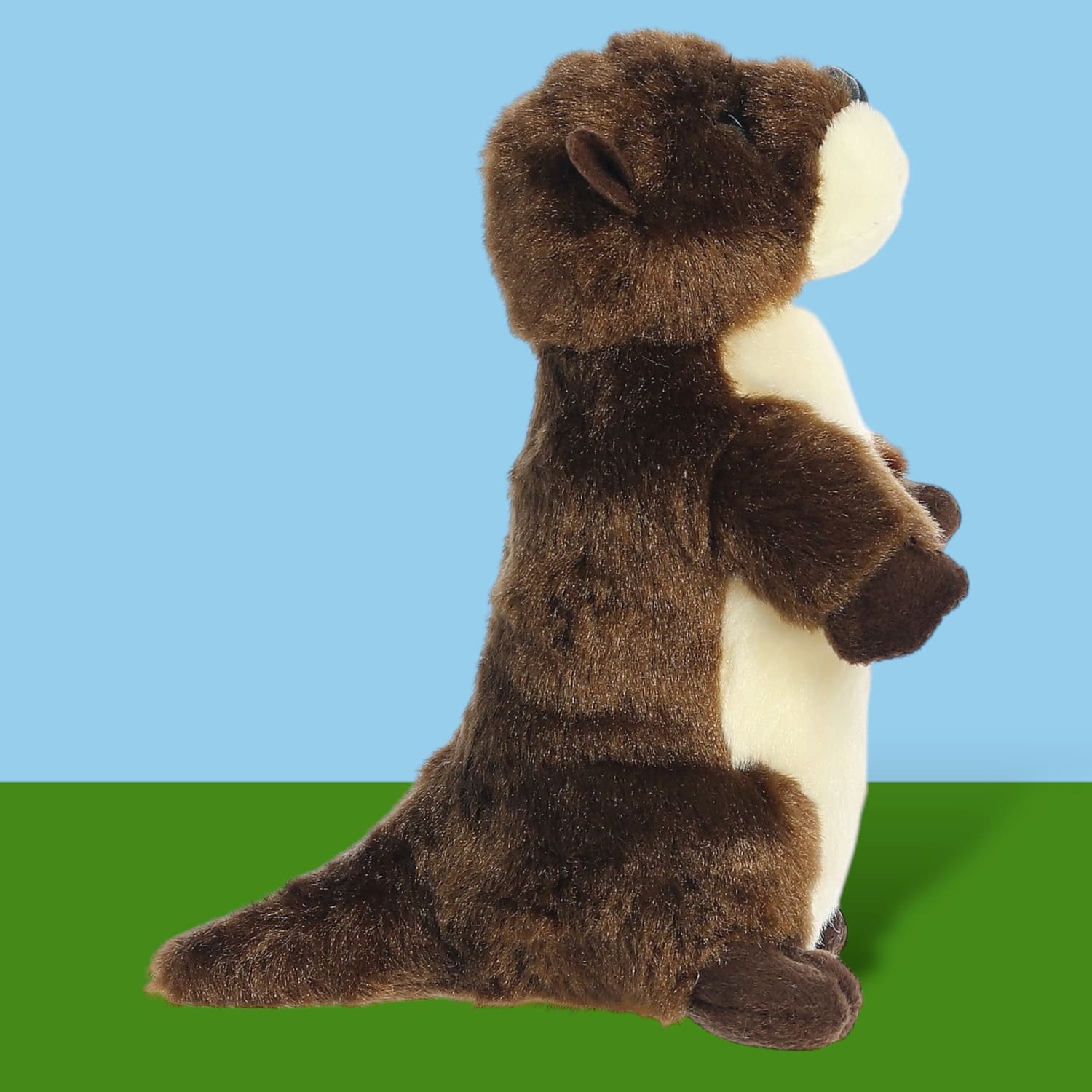 Mini Flopsie Plush - River Otter Pup - Image 3