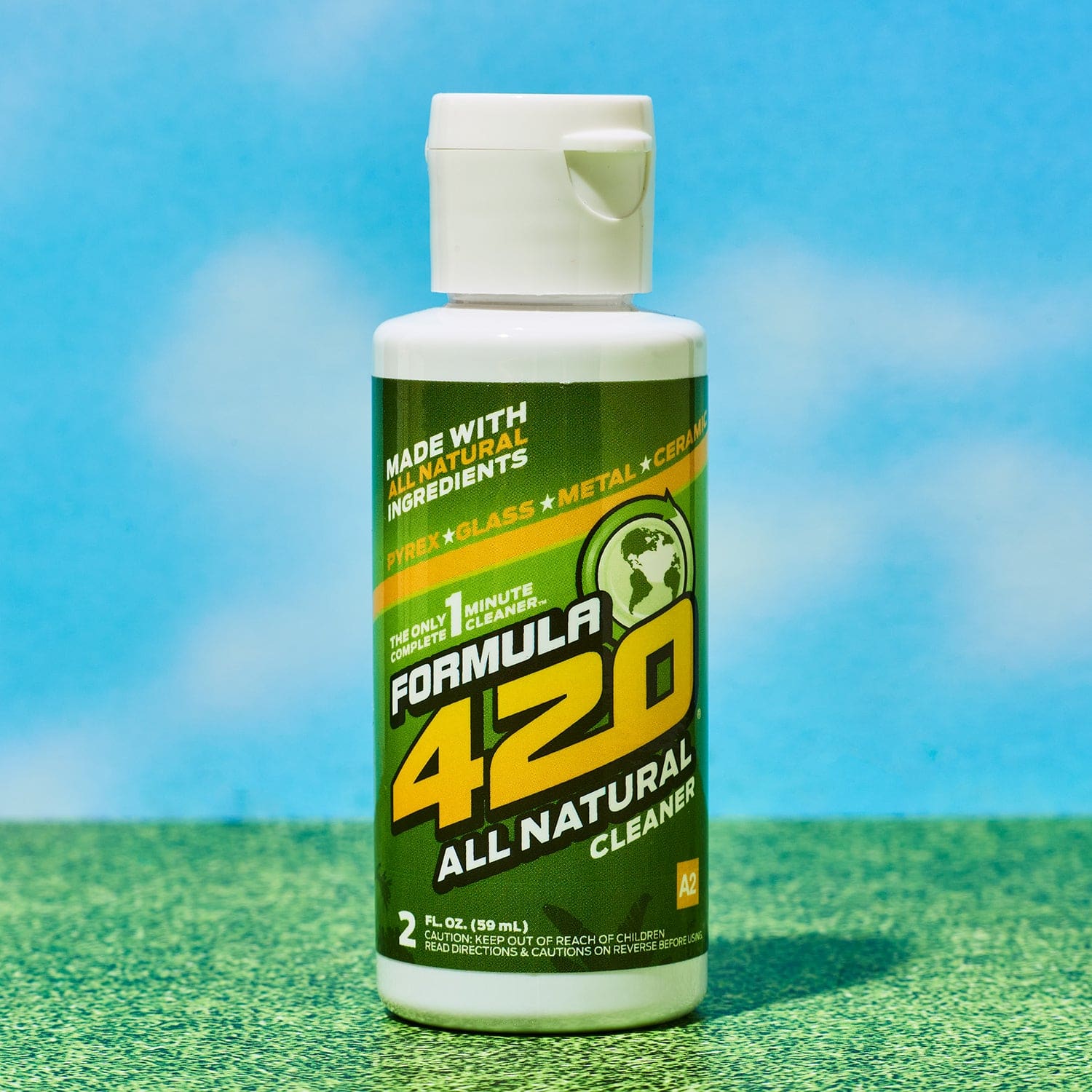 Formula 420 Cleaner All Natural - 2oz