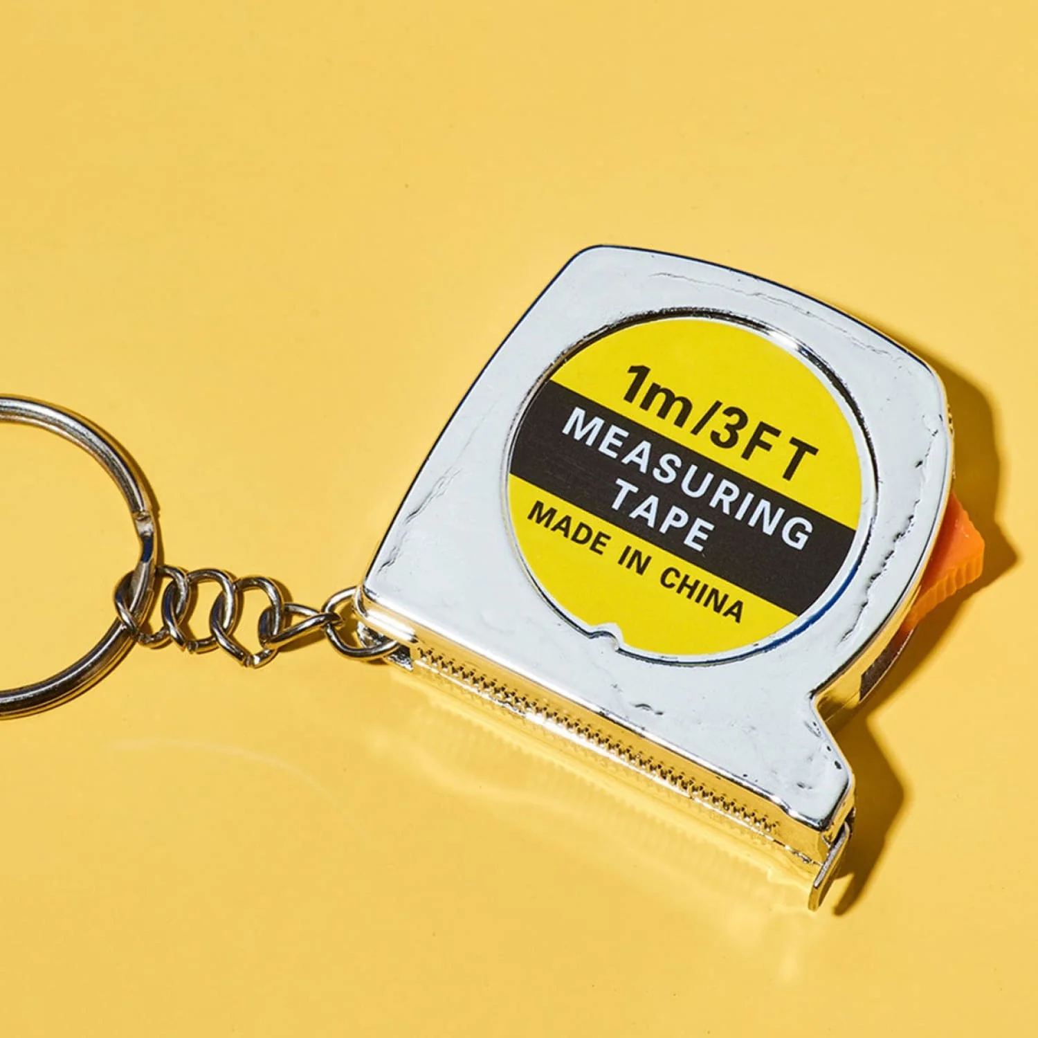 Mini Measuring Tape Keychain