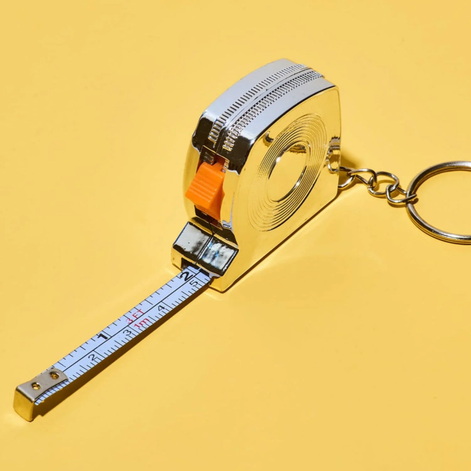 Mini Measuring Tape Keychain - Image 2