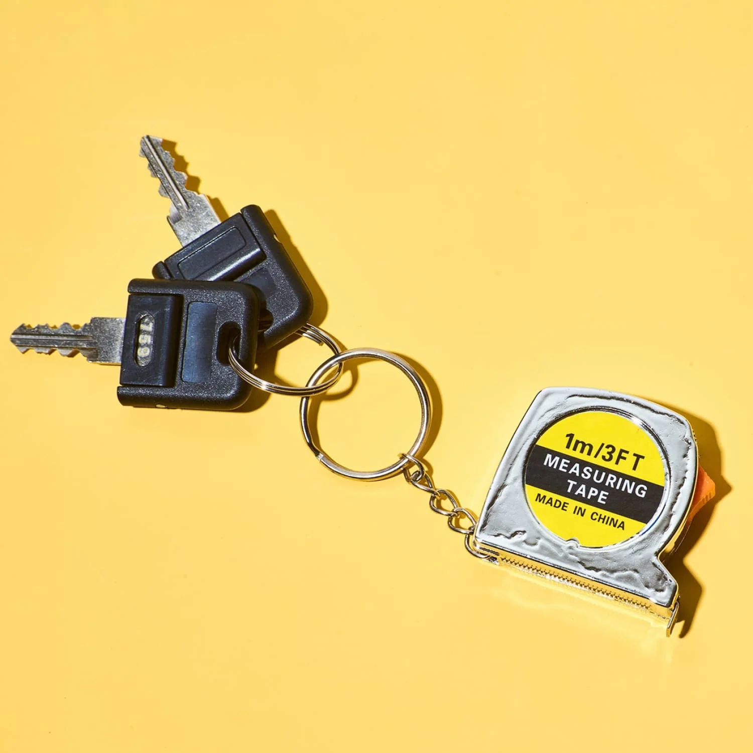 Mini Measuring Tape Keychain - Image 3