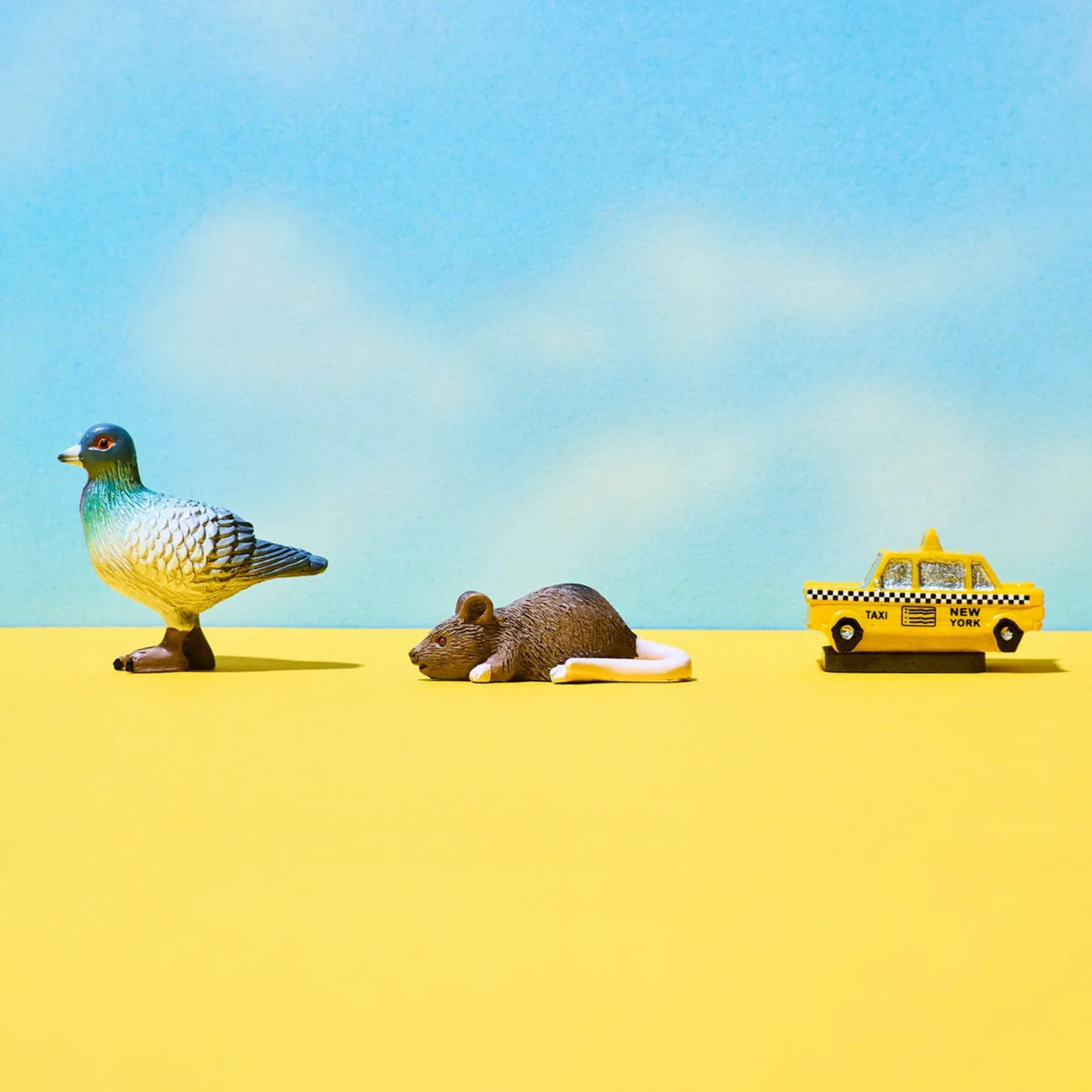 Mini NYC Taxi Magnet - Image 3
