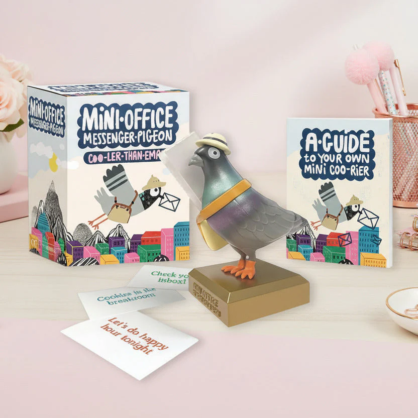 Mini Office Messenger Pigeon Mini Kit - Image 2