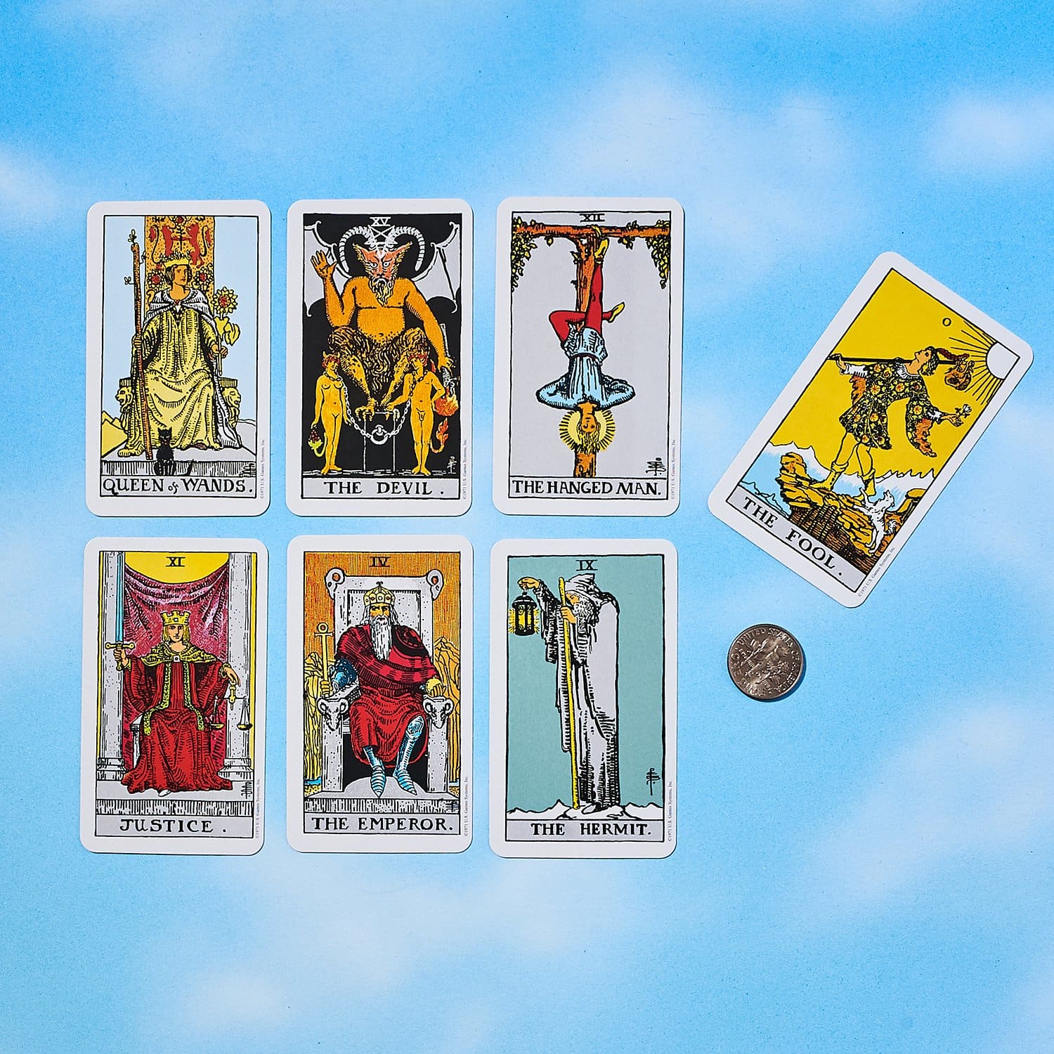 Mini Rider-Waite Tarot - Image 7