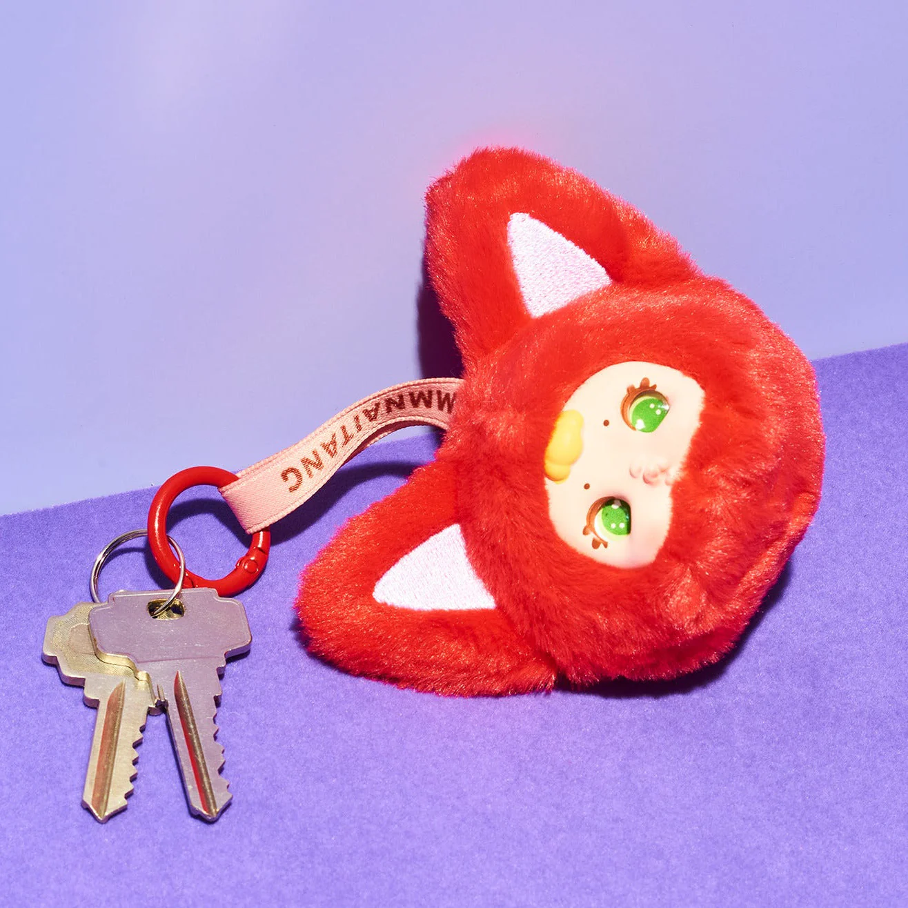MM Lovely Animal Plush Keychain Blind Box - Image 2