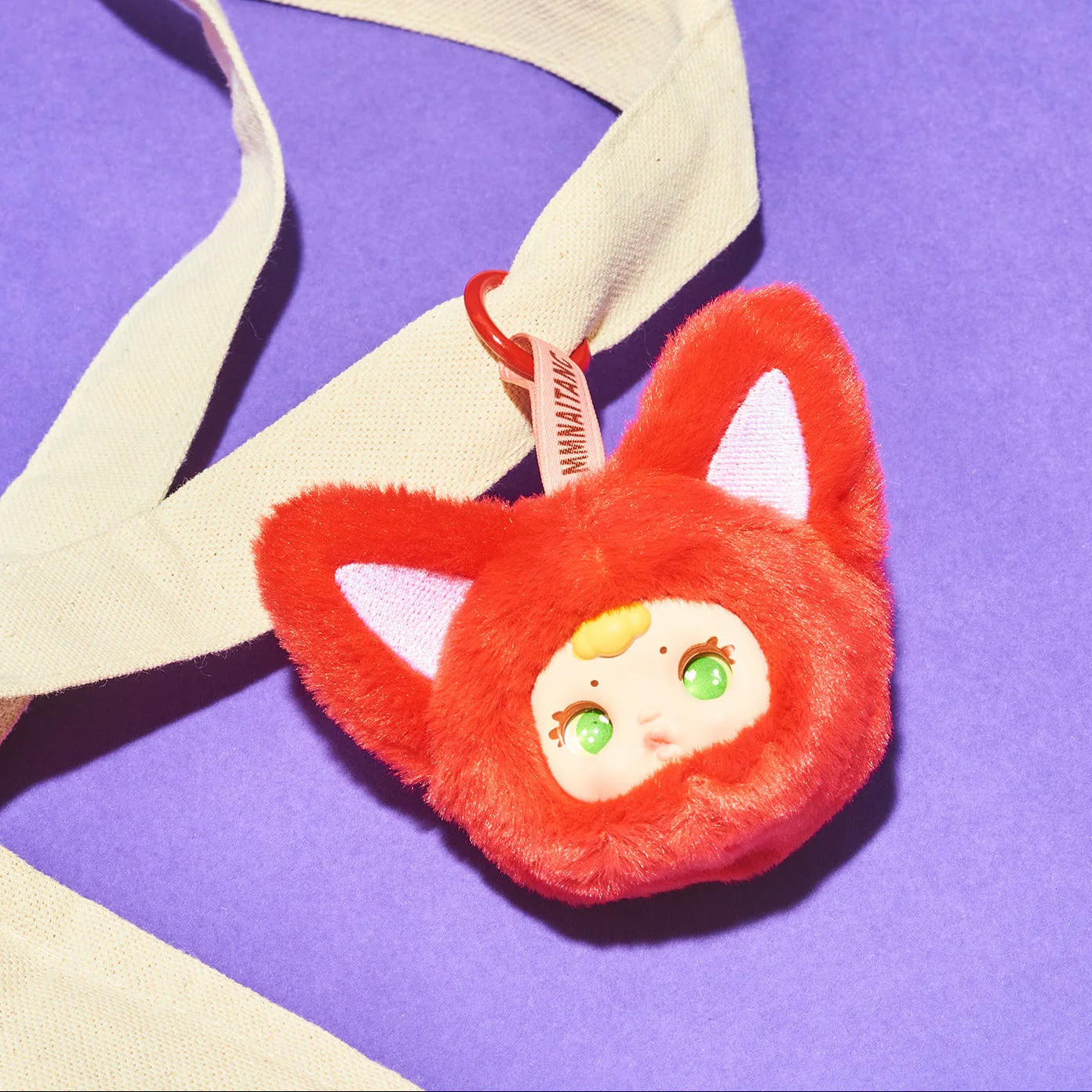 MM Lovely Animal Plush Keychain Blind Box - Image 4