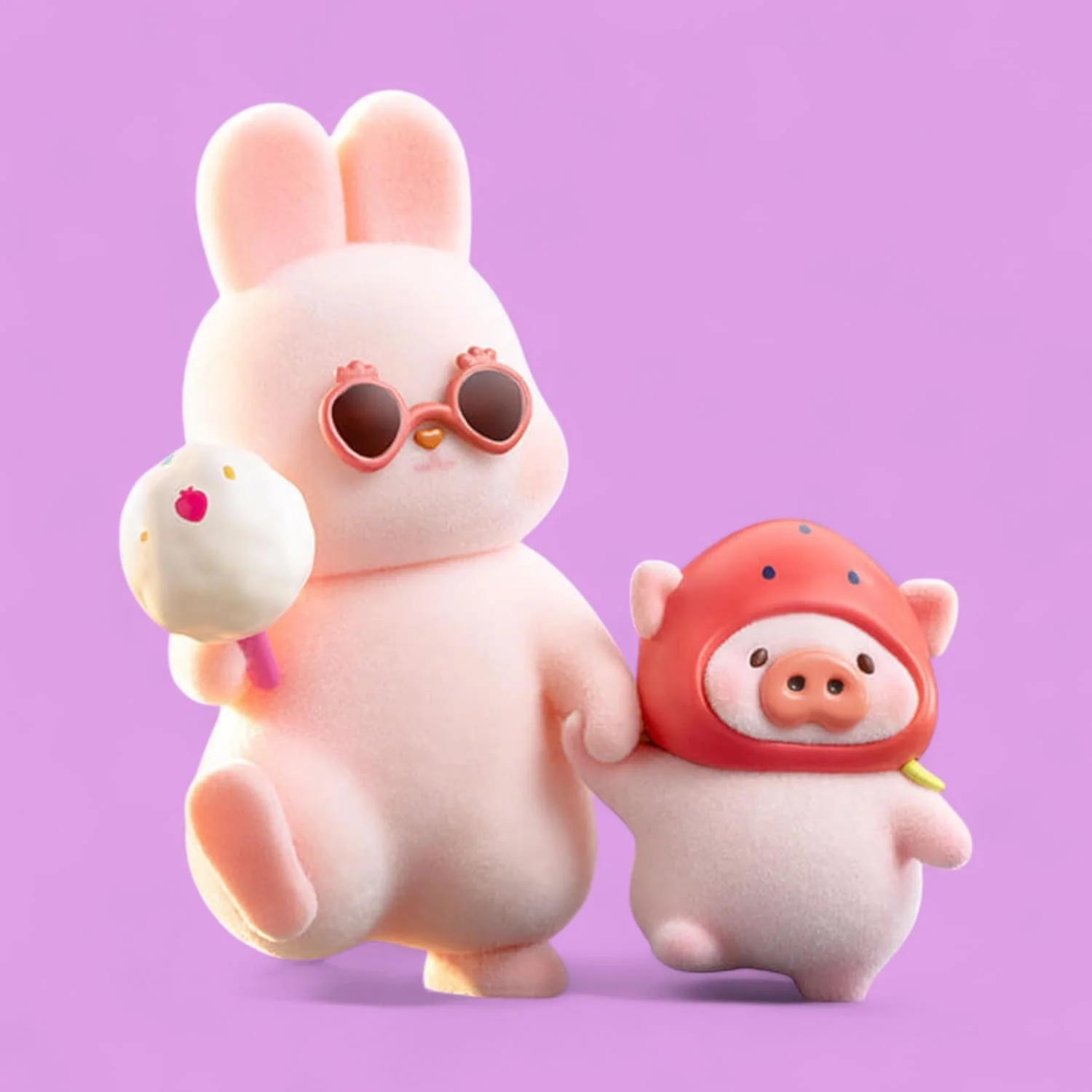 MOMO Bunny Strawberry Town Blind Box
